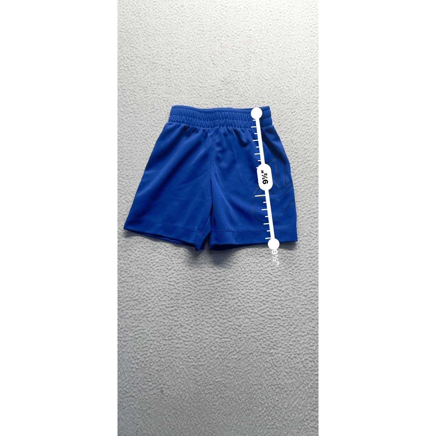 Nike Infant Boys 2T Blue Mesh Shorts Athletic #9105