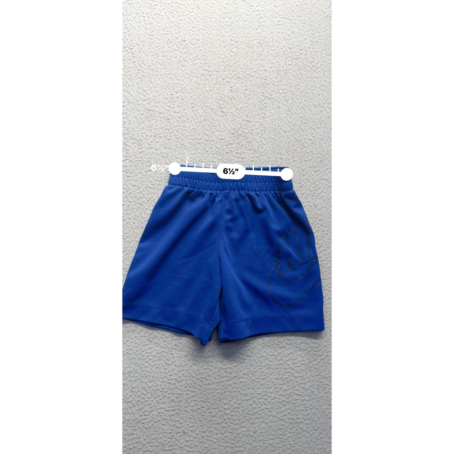 Nike Infant Boys 2T Blue Mesh Shorts Athletic #9105