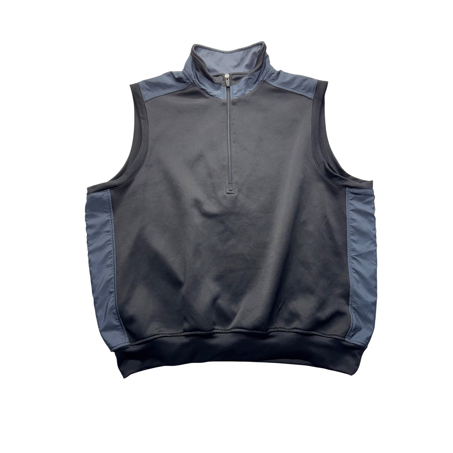 Page & Tuttle Mens Half-Zip Pullover Vest #5928