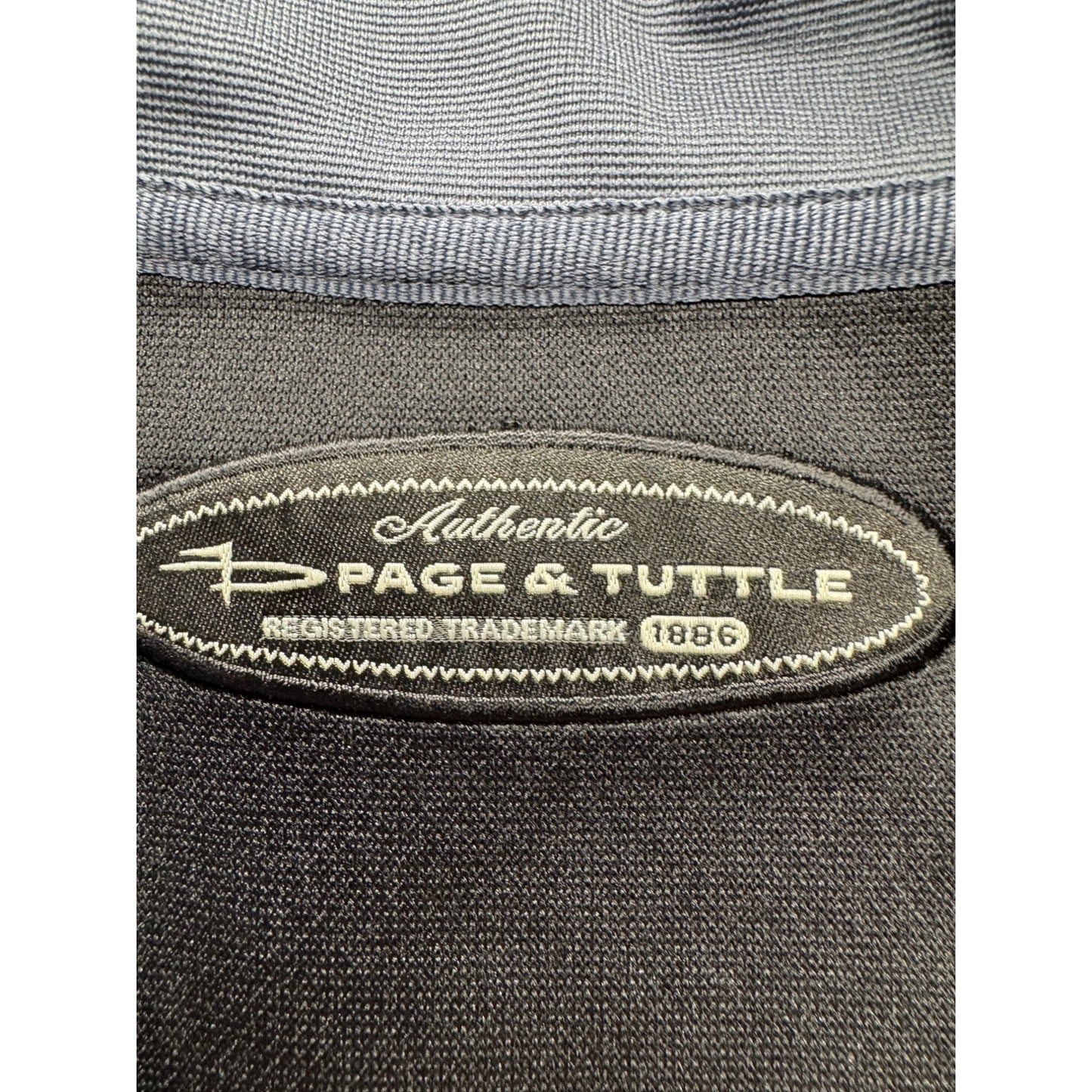Page & Tuttle Mens Half-Zip Pullover Vest #5928