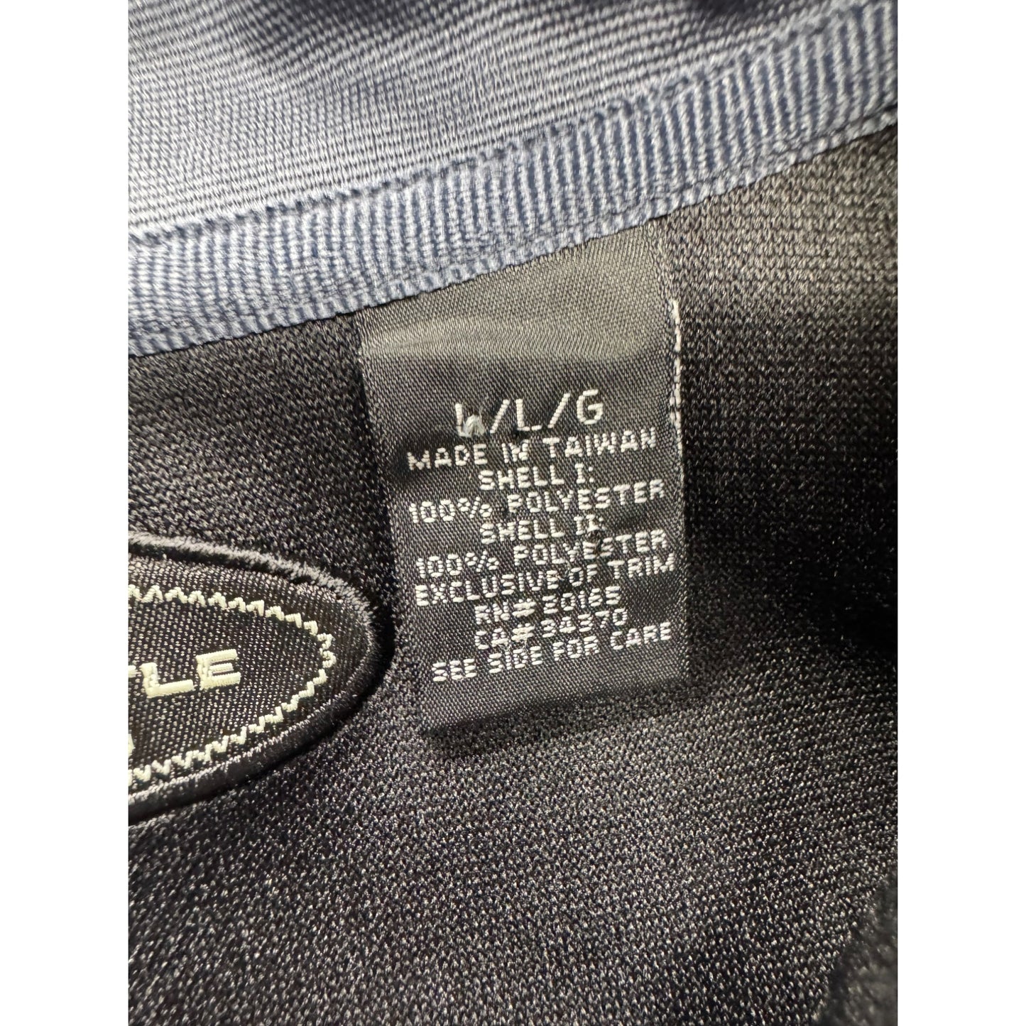 Page & Tuttle Mens Half-Zip Pullover Vest #5928