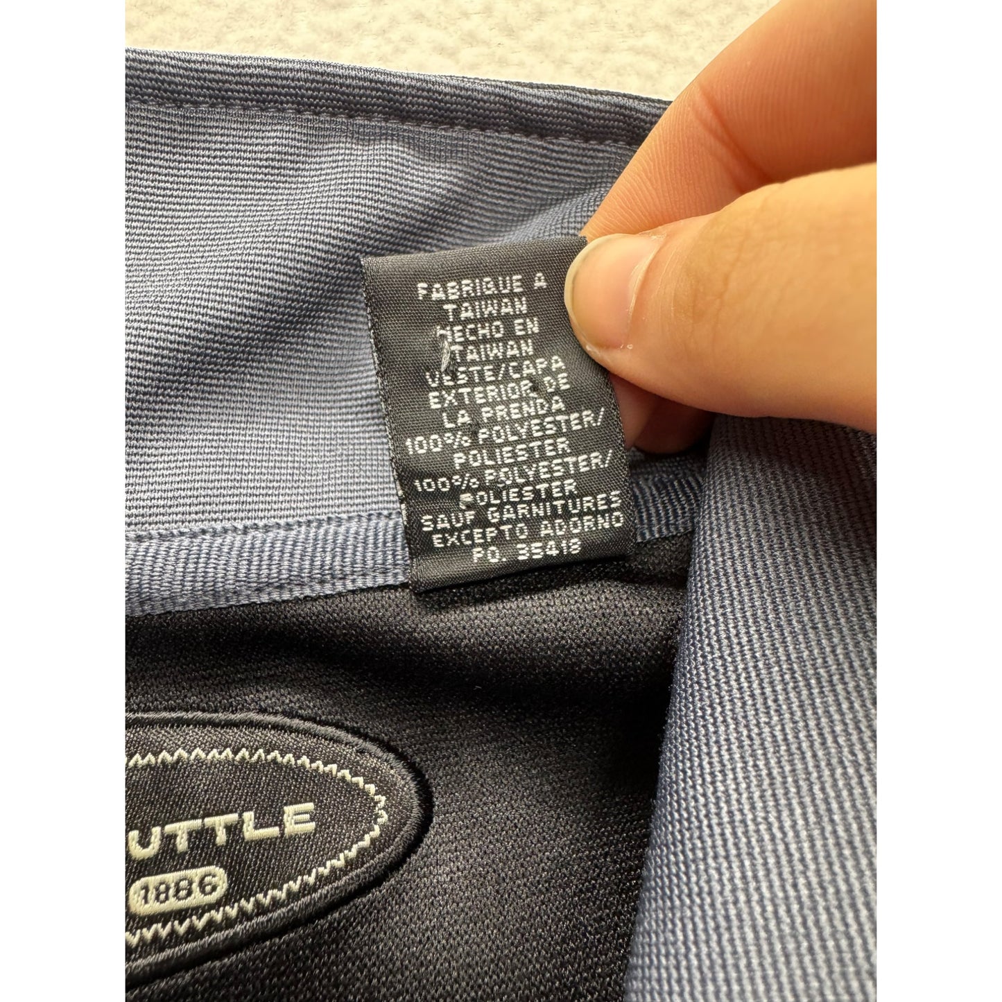 Page & Tuttle Mens Half-Zip Pullover Vest #5928