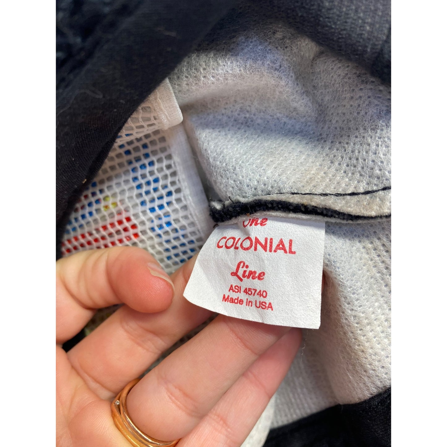 VNTG White Castle Slyder Pilot Hat #5393