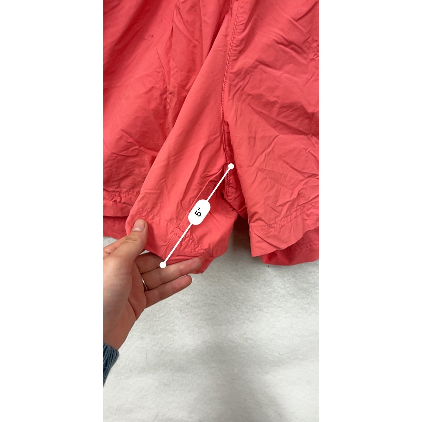 Columbia Womens Red Quick-Dry Nylon Shorts Size L #8094