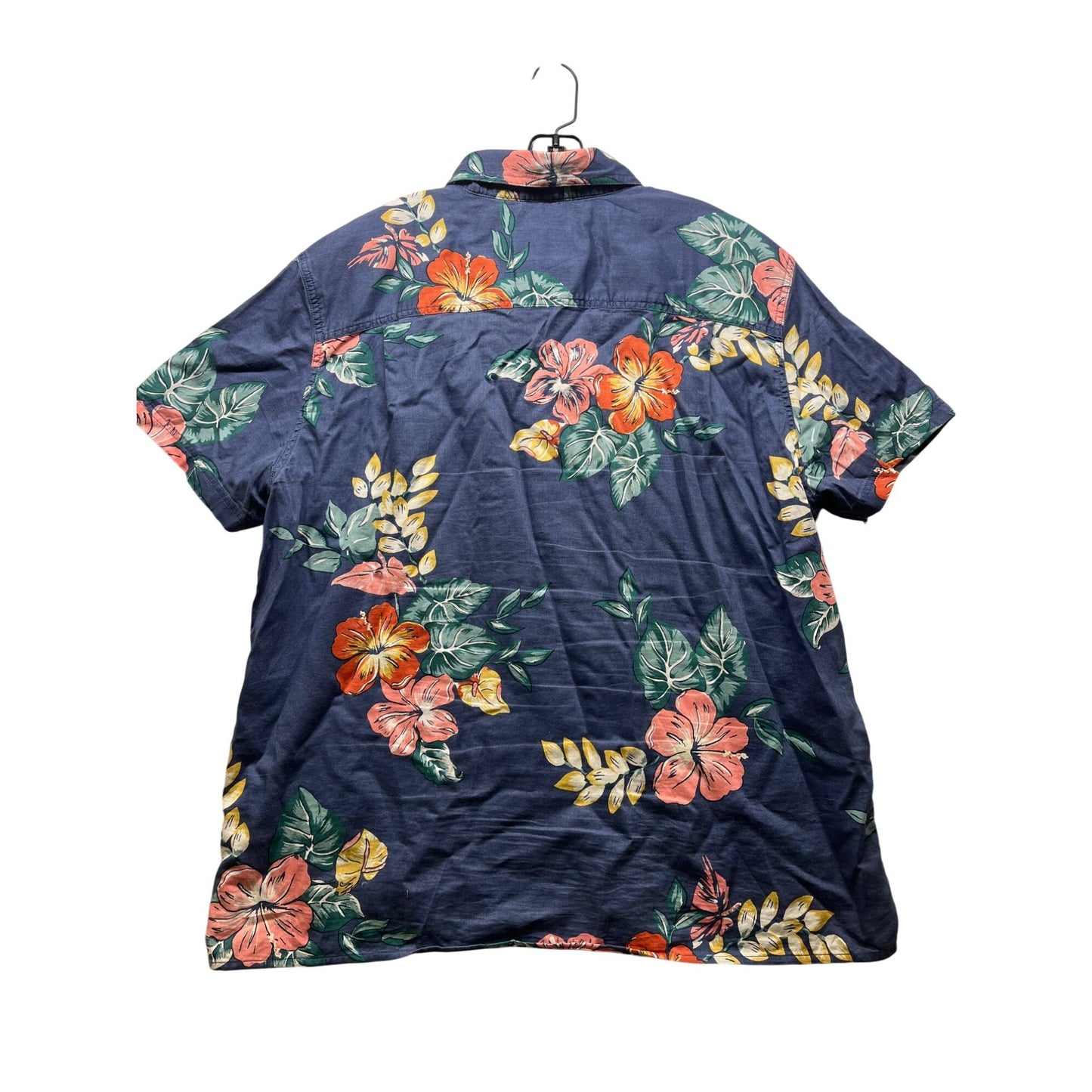 Men’s American Eagle Tropical Button-Up Resort Shirt #2774