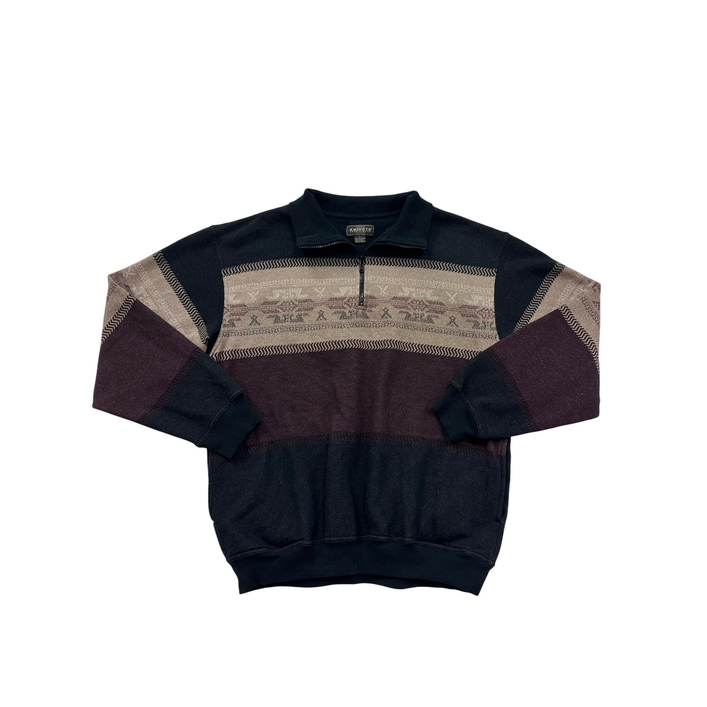 Vintage 90s Knights Sportswear Mens Pullover Sweater Large #6397
