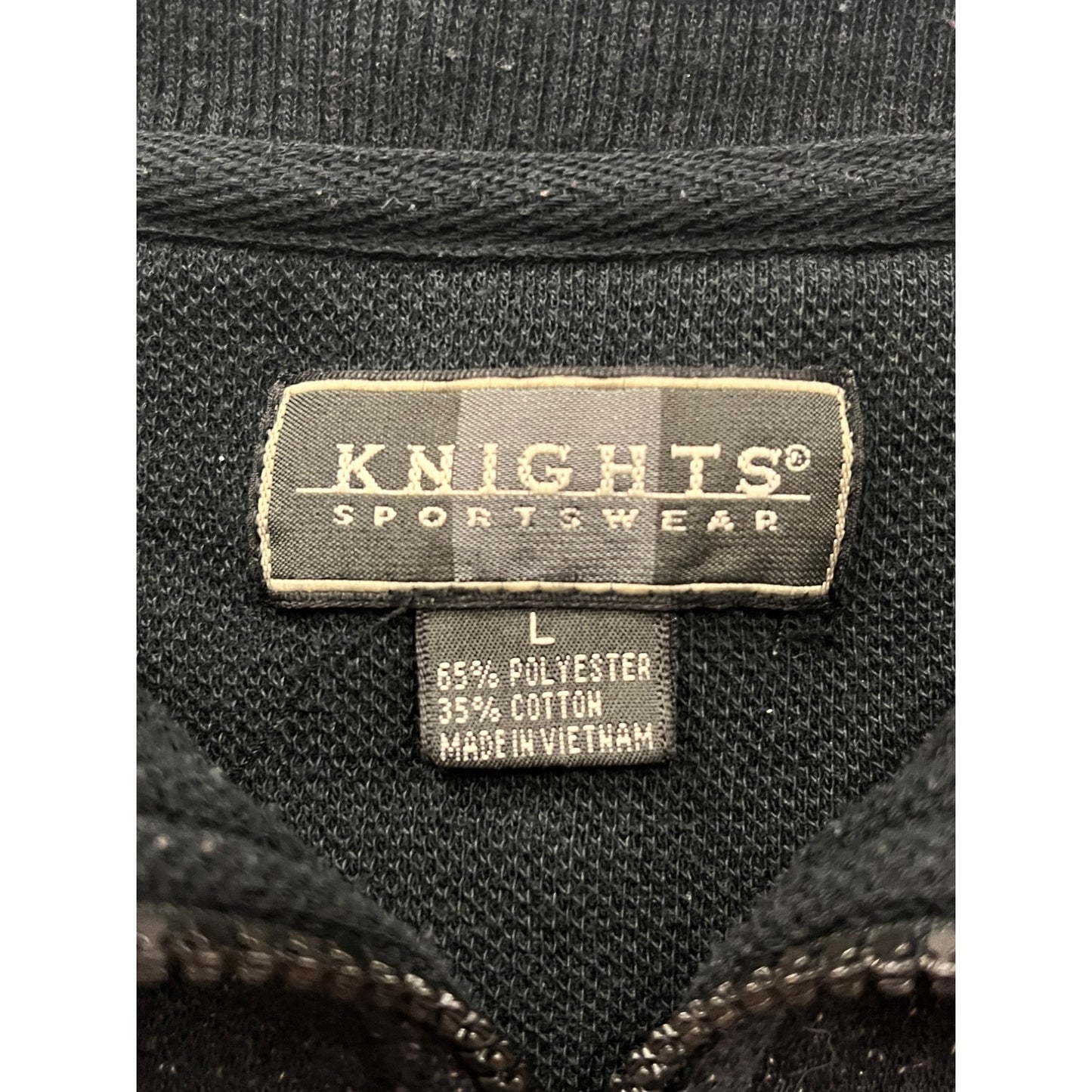 Vintage 90s Knights Sportswear Mens Pullover Sweater Large #6397