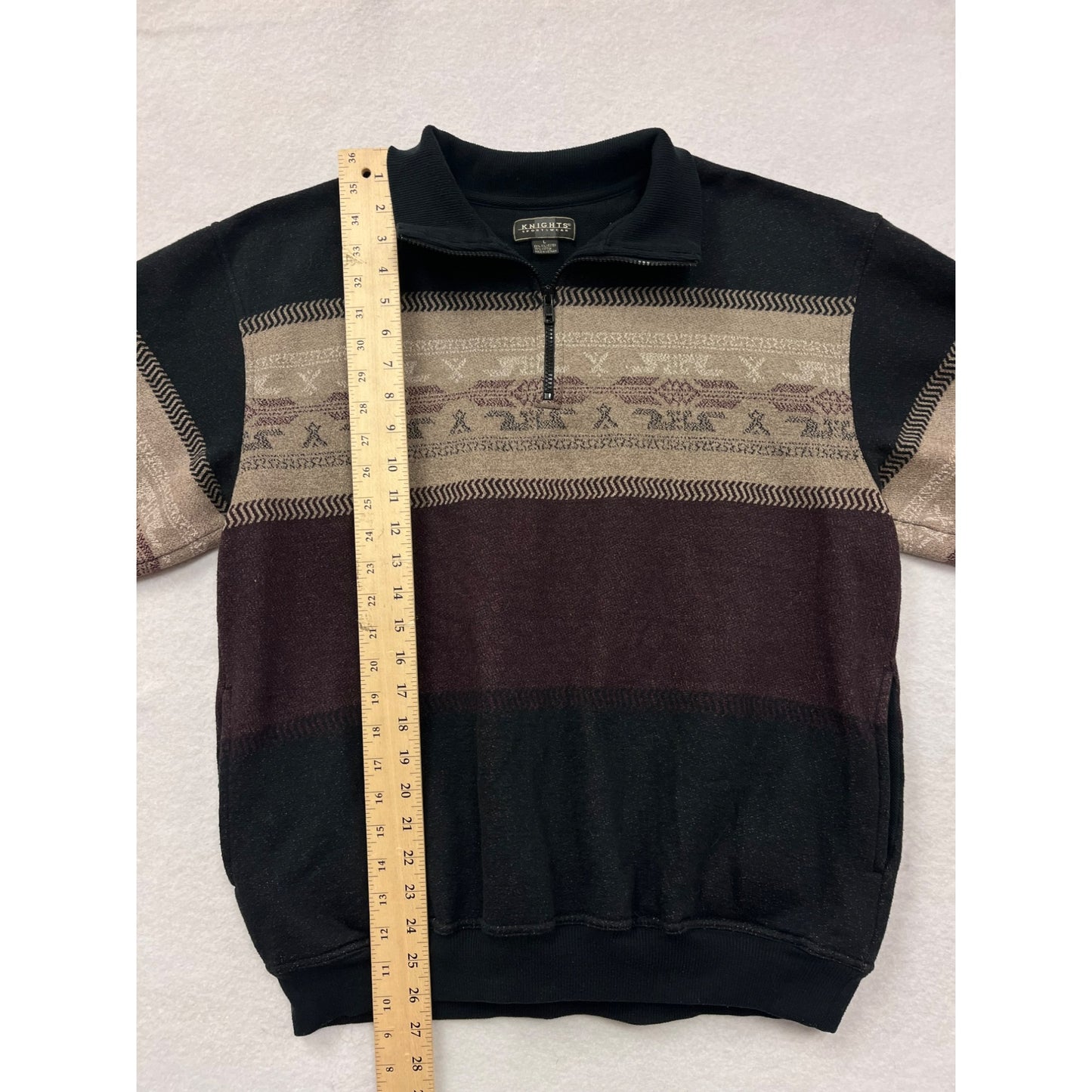 Vintage 90s Knights Sportswear Mens Pullover Sweater Large #6397