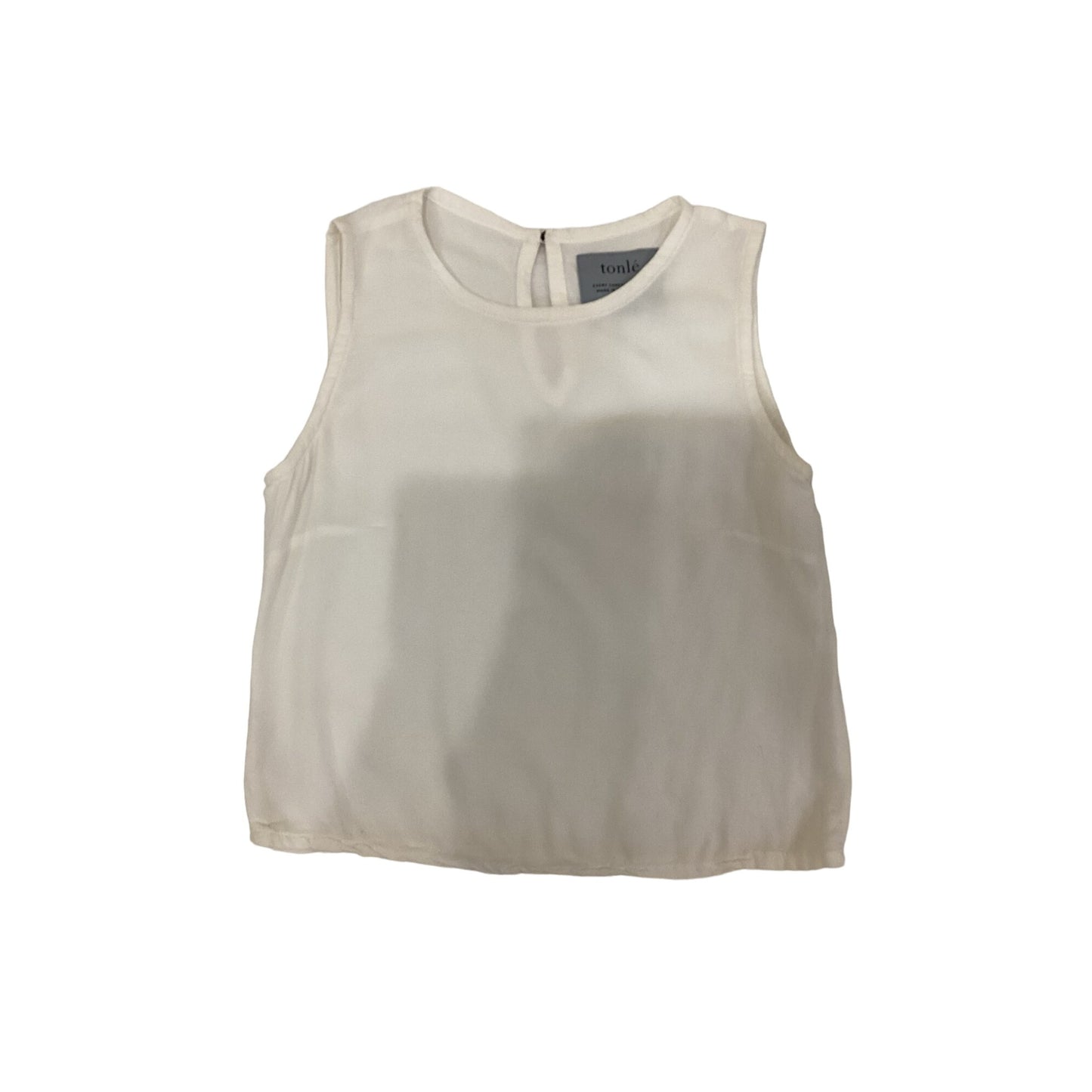 Tonlé Lightweight Cropped Tank Top