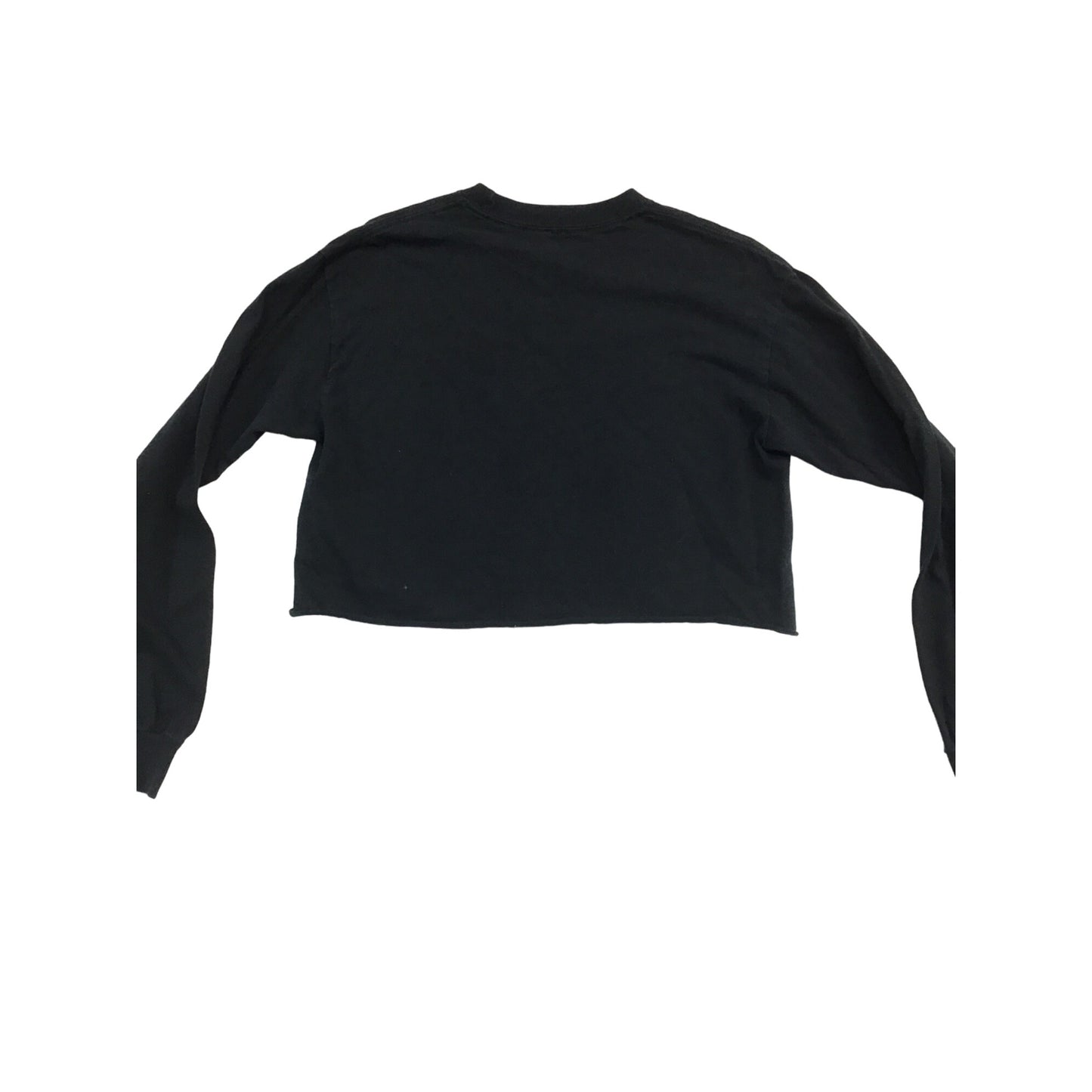 Unique cropped long sleeve
