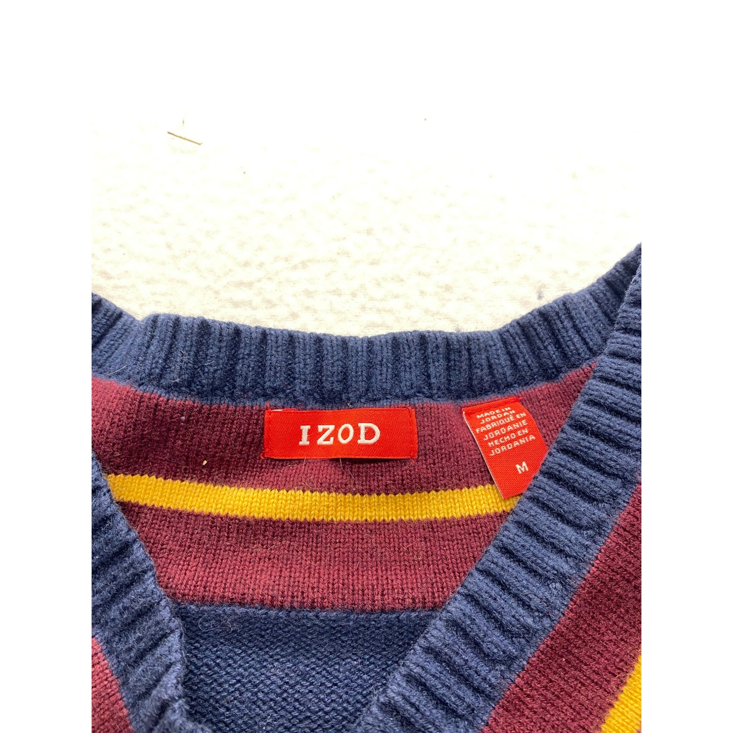 Men’s Izod tennis style sweater #5172