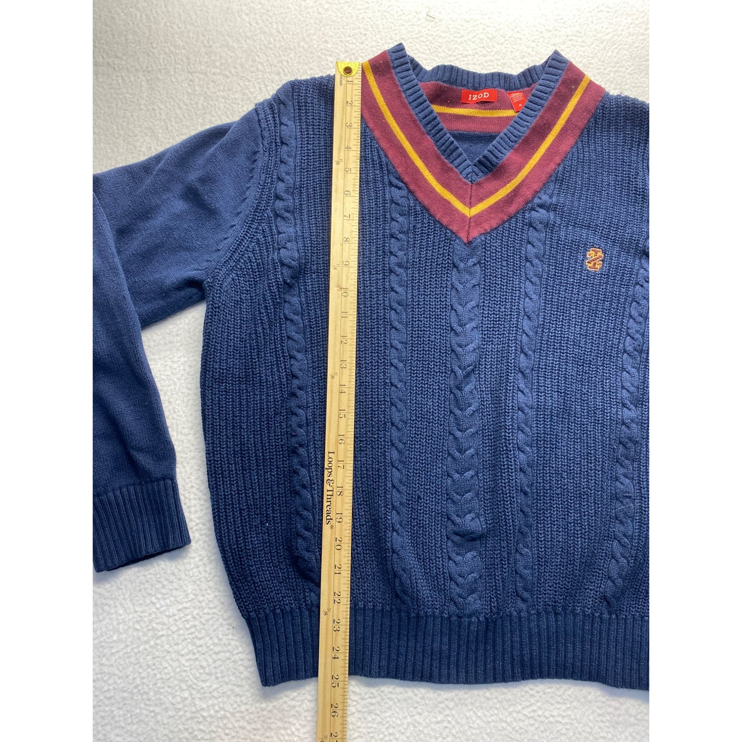 Men’s Izod tennis style sweater #5172