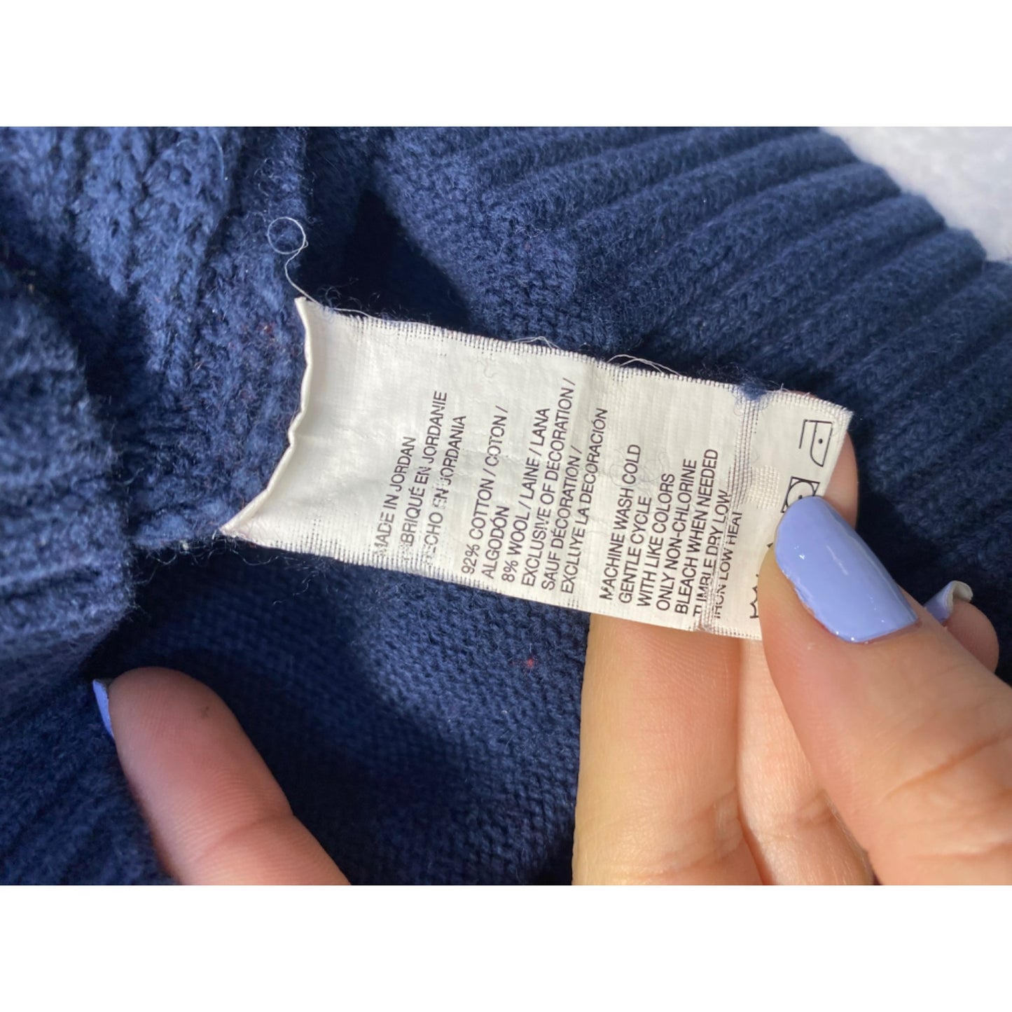 Men’s Izod tennis style sweater #5172