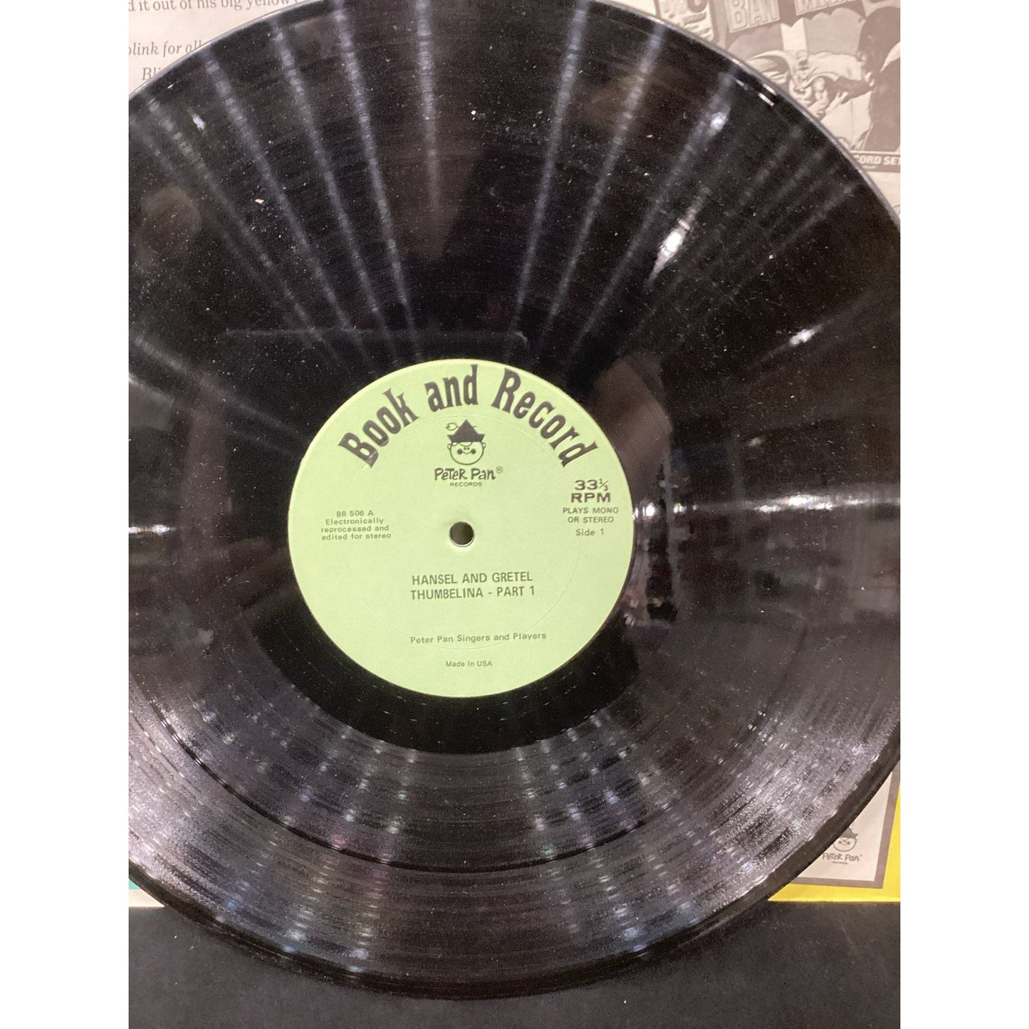 ReadnHear Book and Record