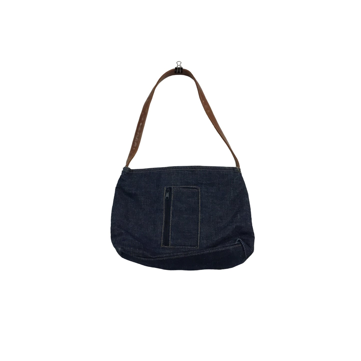 Vintage Denim shoulder purse