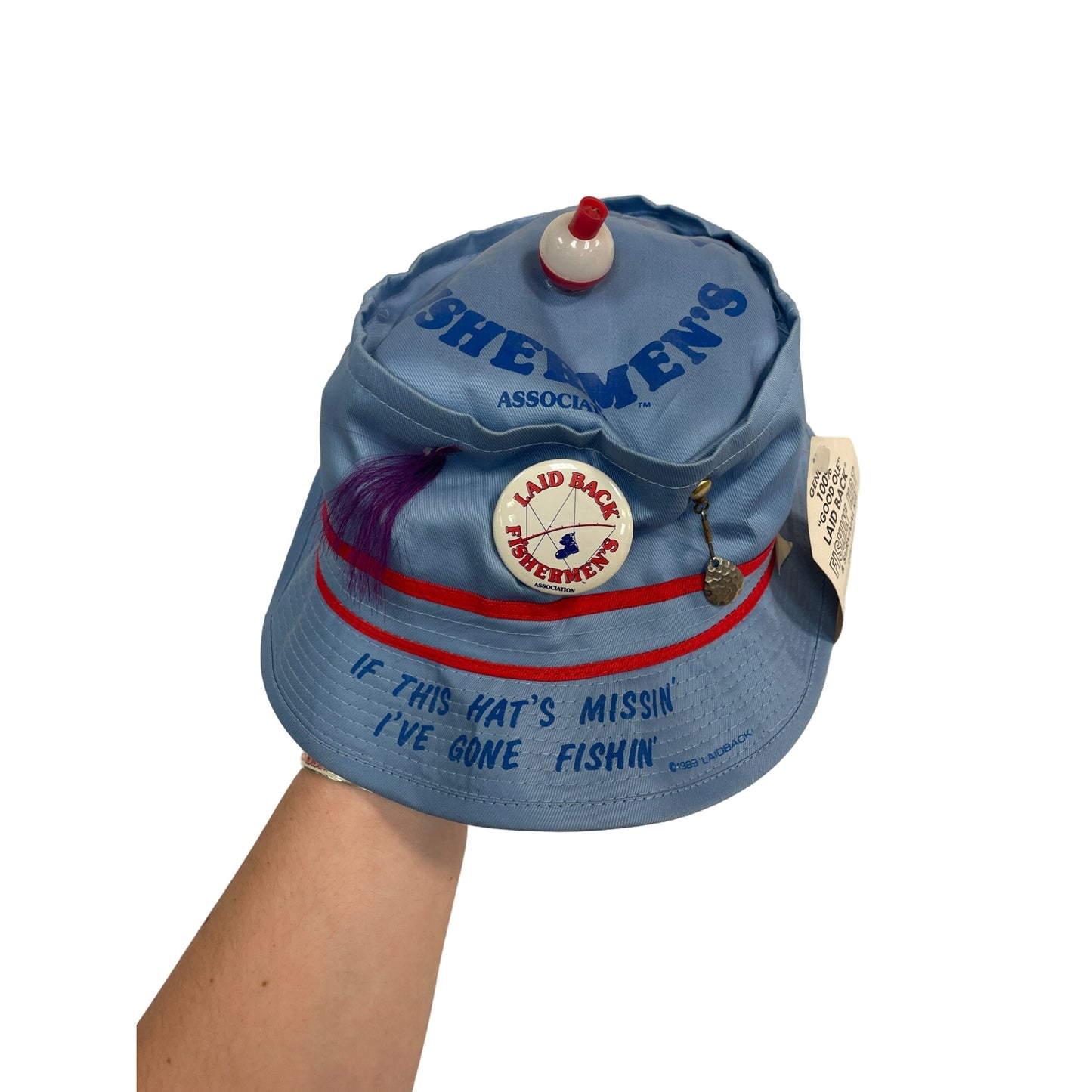 Unique bucket hat