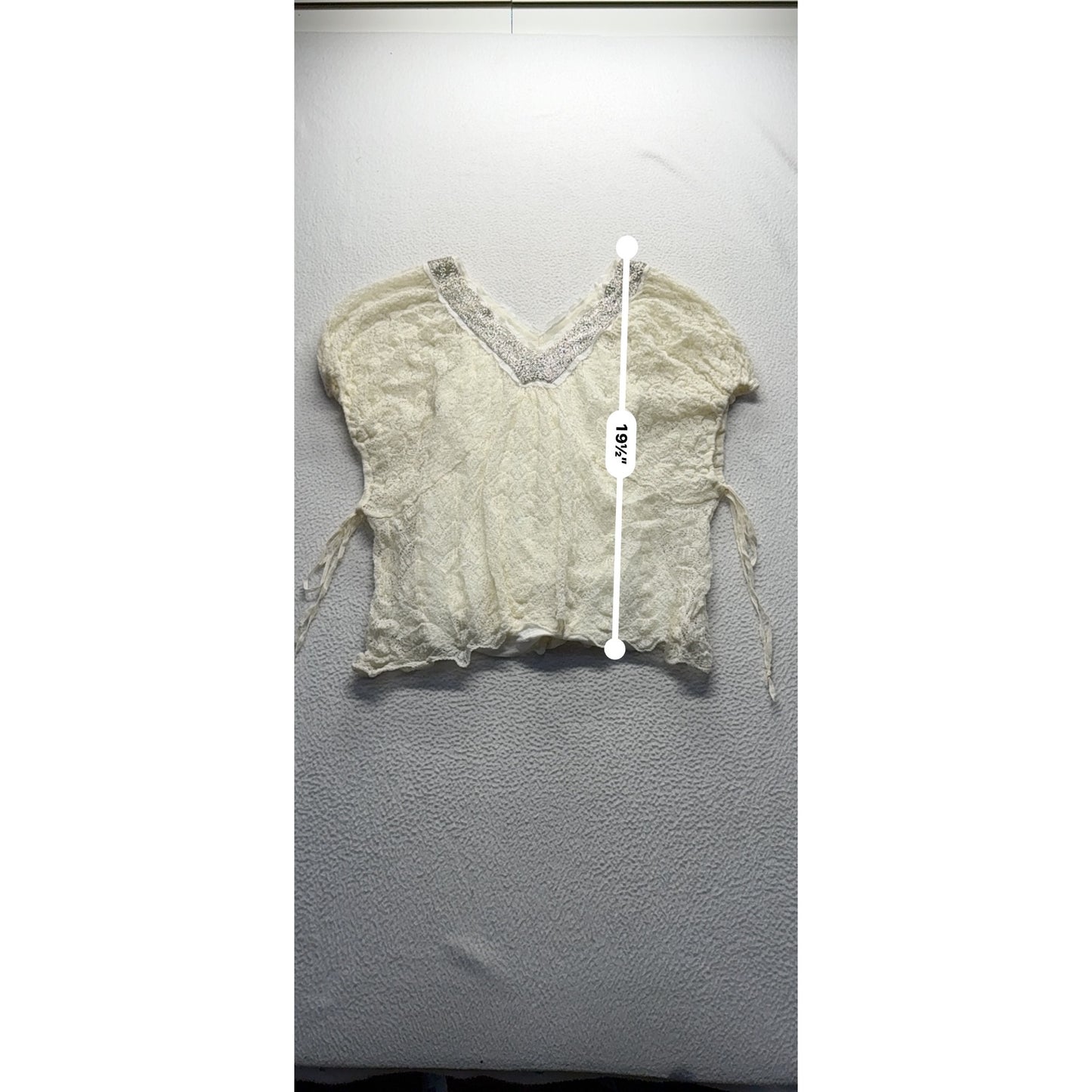 Women’s Knitted and Knotted Anthropologie Top#7472