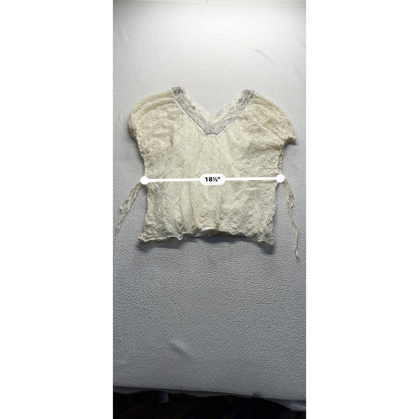 Women’s Knitted and Knotted Anthropologie Top#7472