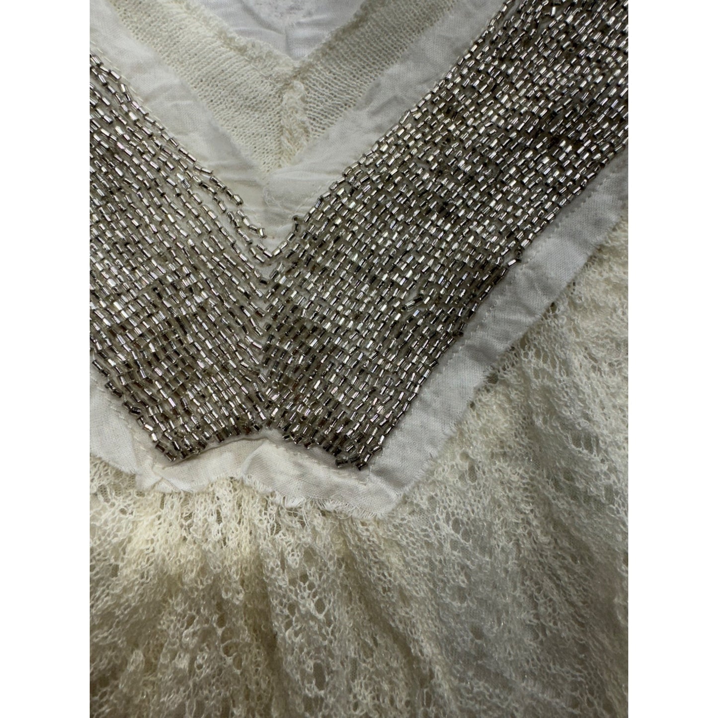 Women’s Knitted and Knotted Anthropologie Top#7472