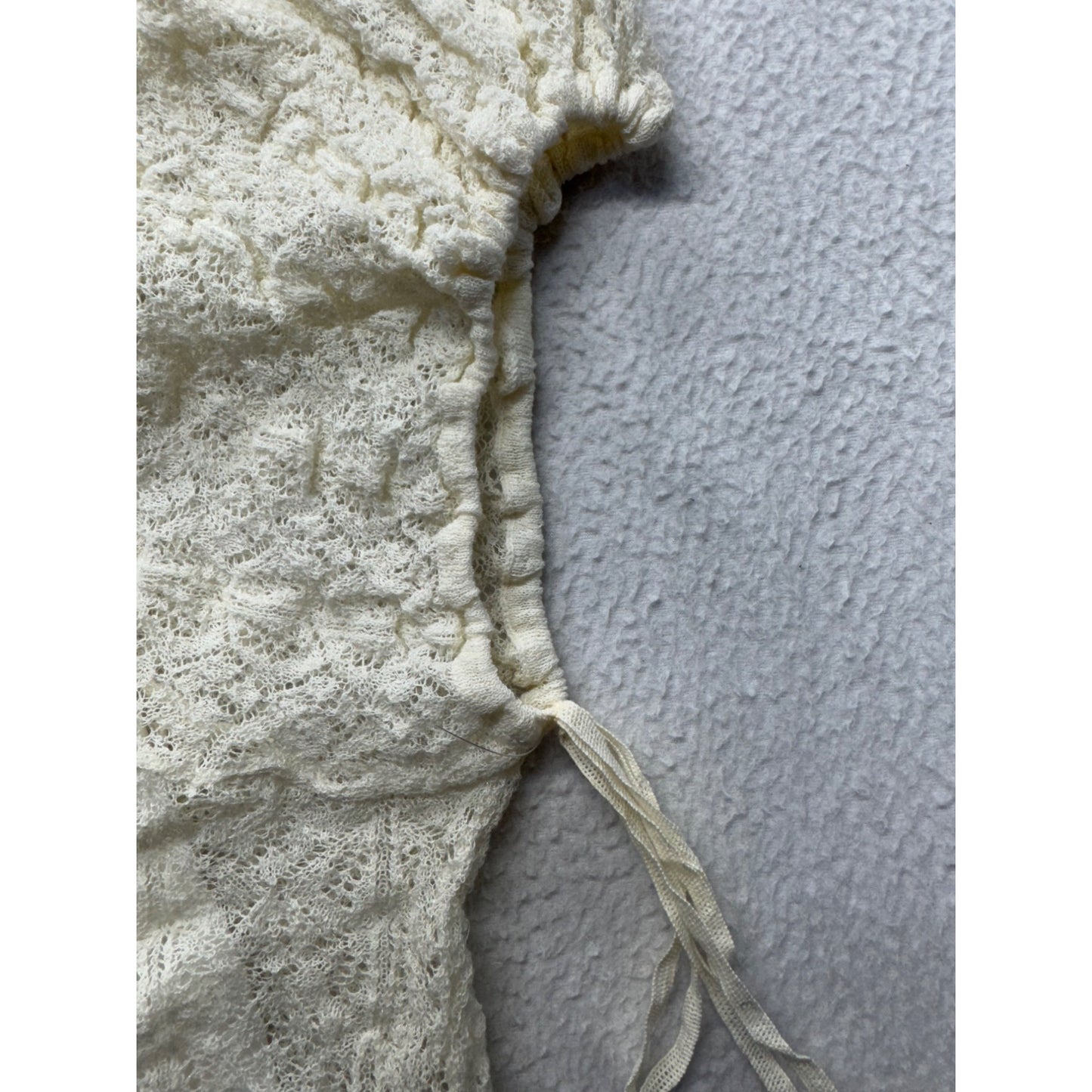 Women’s Knitted and Knotted Anthropologie Top#7472