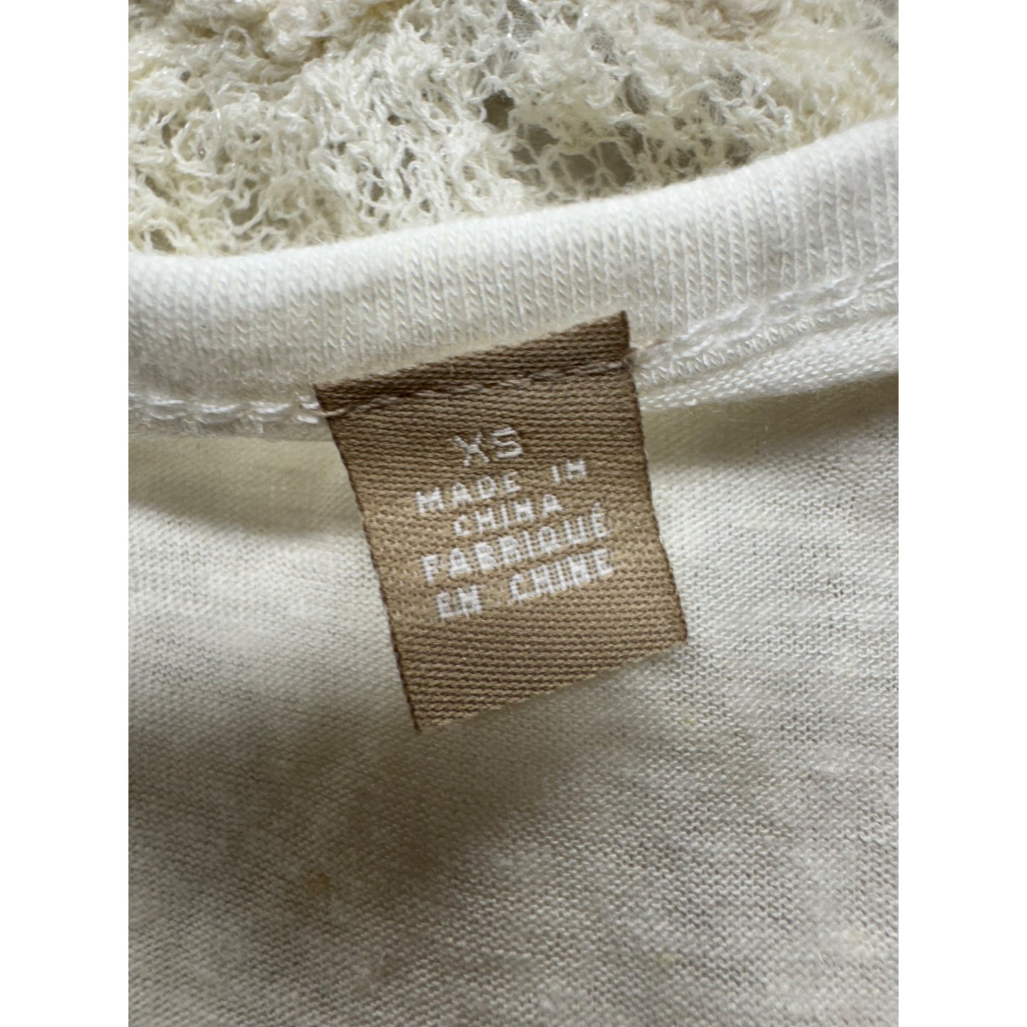 Women’s Knitted and Knotted Anthropologie Top#7472