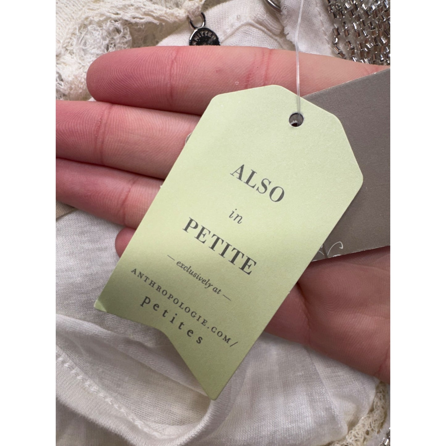 Women’s Knitted and Knotted Anthropologie Top#7472