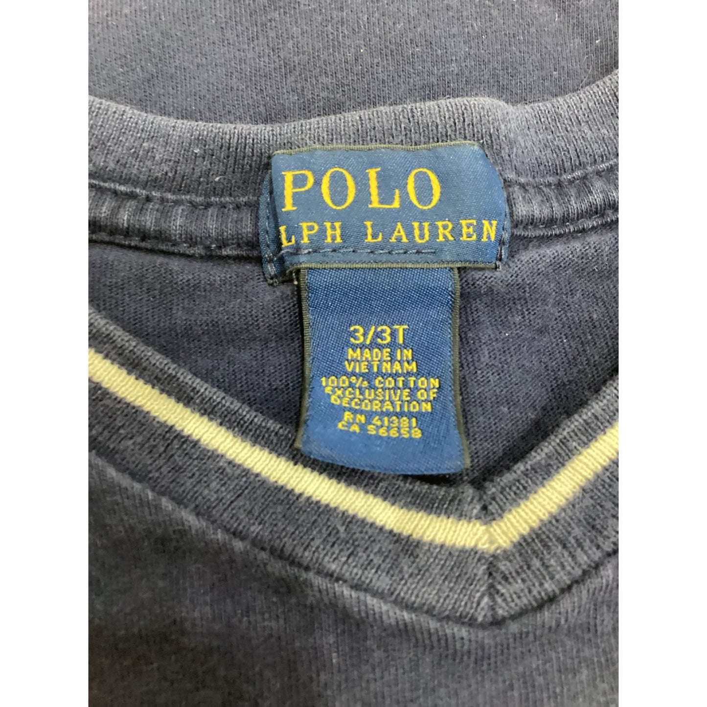 Toddler Ralph Lauren Polo Tshirt