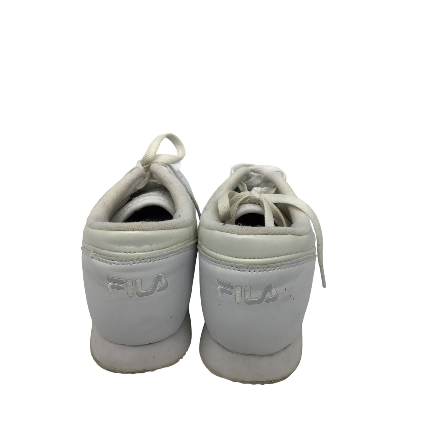 White Fila Tennis shoes