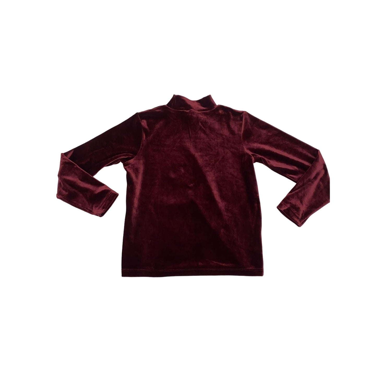 Vintage Velvet Mock neck