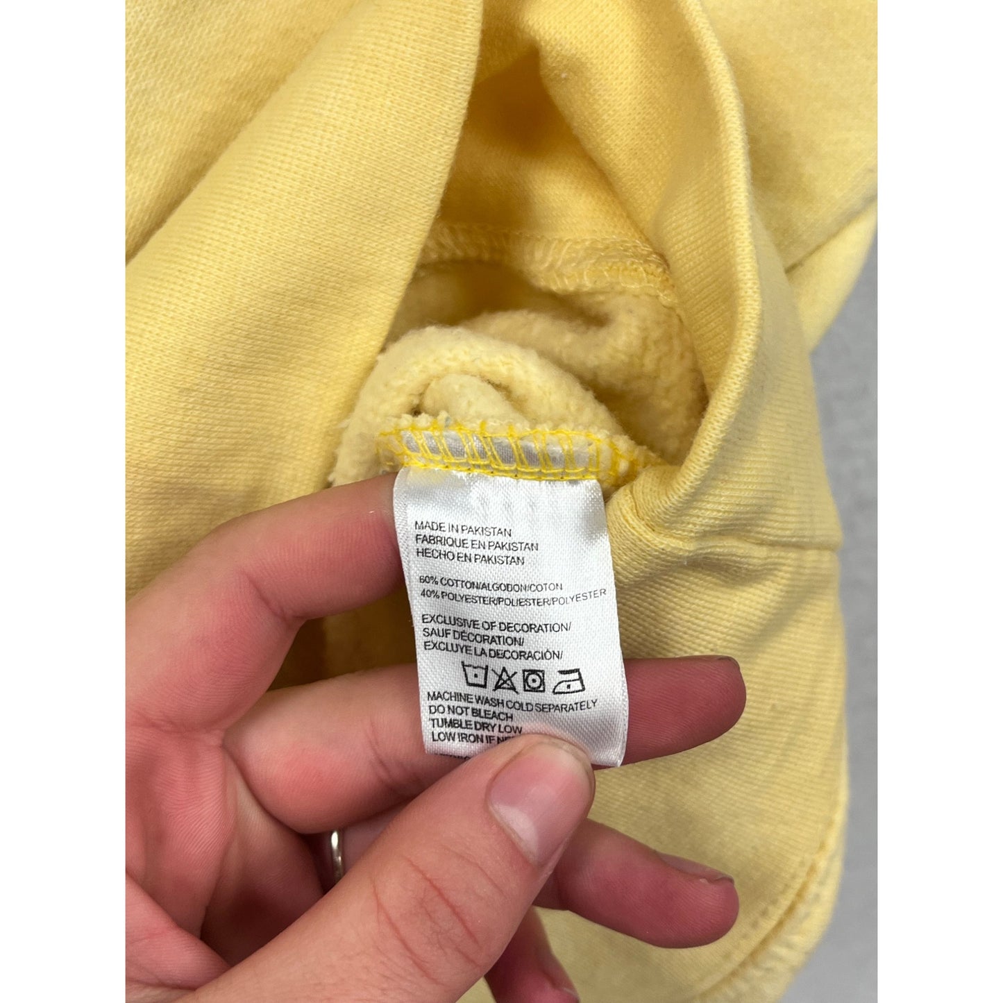 Dominican Republic Yellow Sweatshirt Unisex XL #8202