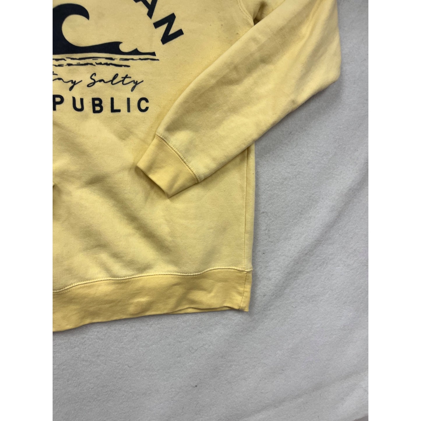 Dominican Republic Yellow Sweatshirt Unisex XL #8202