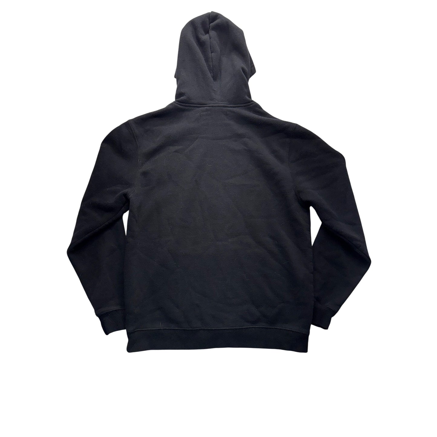Realtree Camo Lined Black Pullover Hoodie Size M #7773