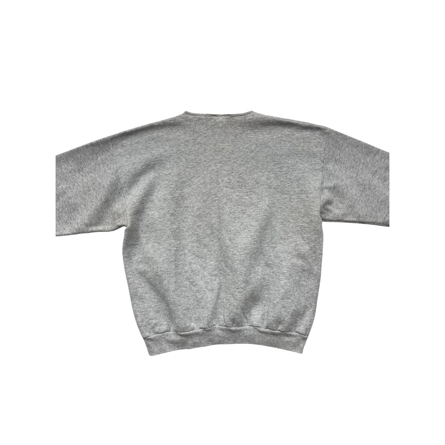 Whitefish Montana Gray Crewneck Sweatshirt Mens XL #8194