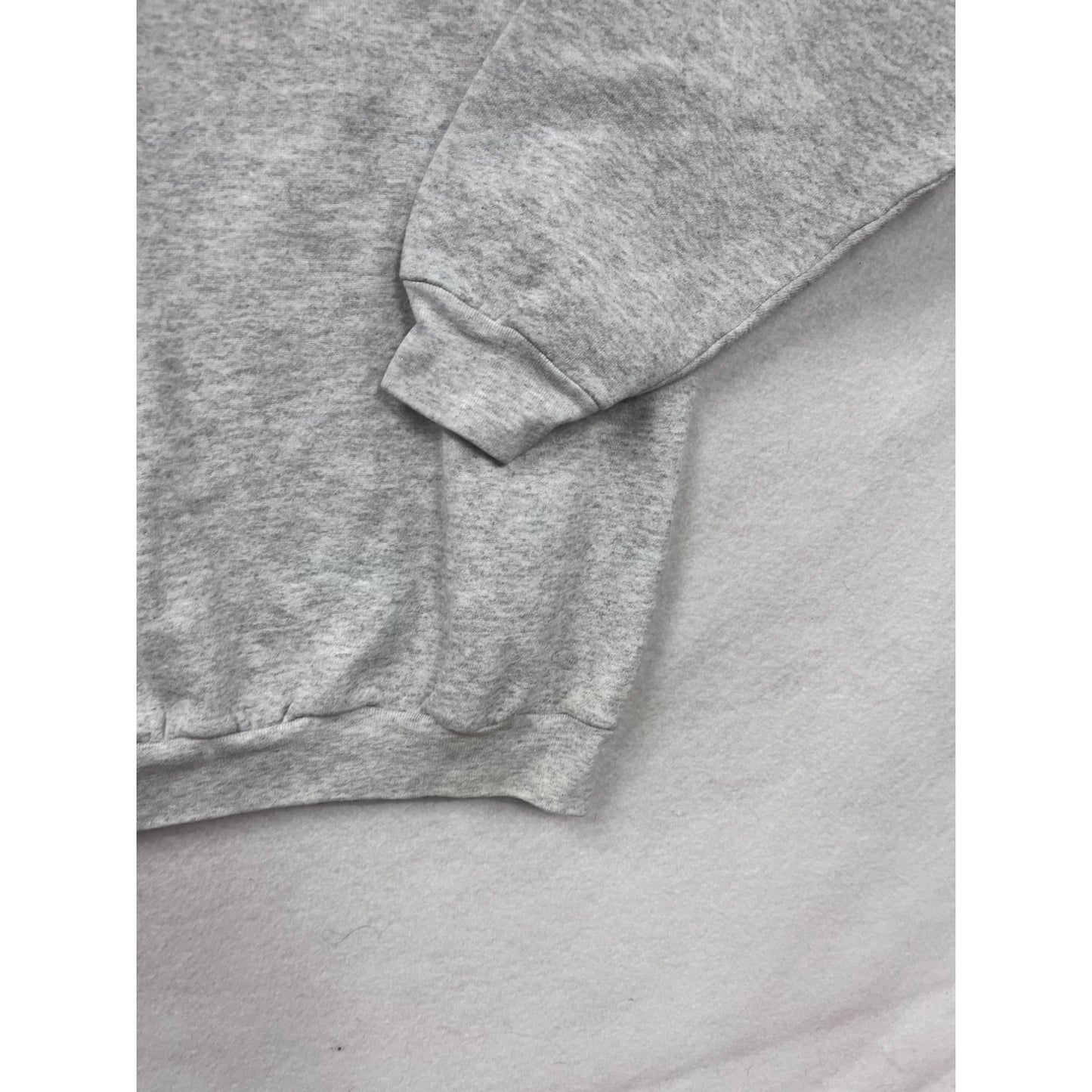 Whitefish Montana Gray Crewneck Sweatshirt Mens XL #8194