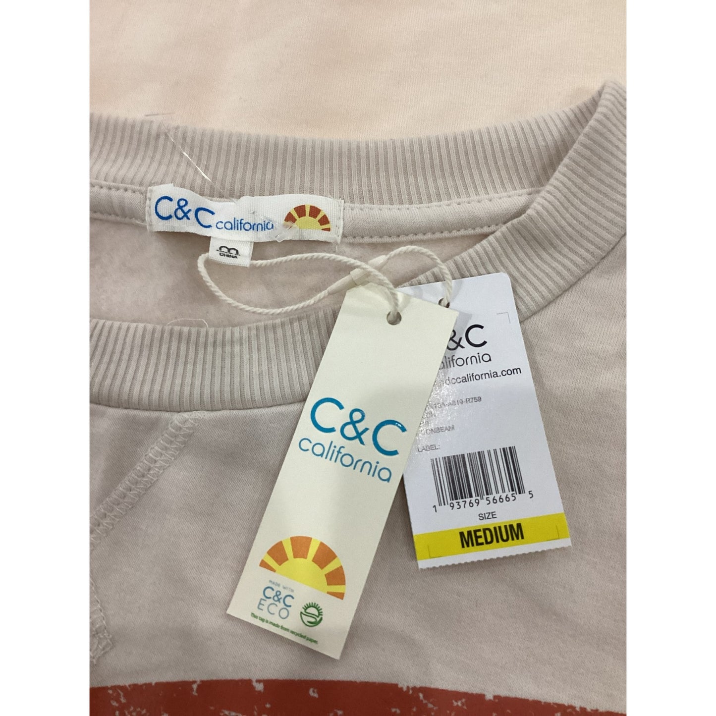 C&C California Crewneck Sweater
