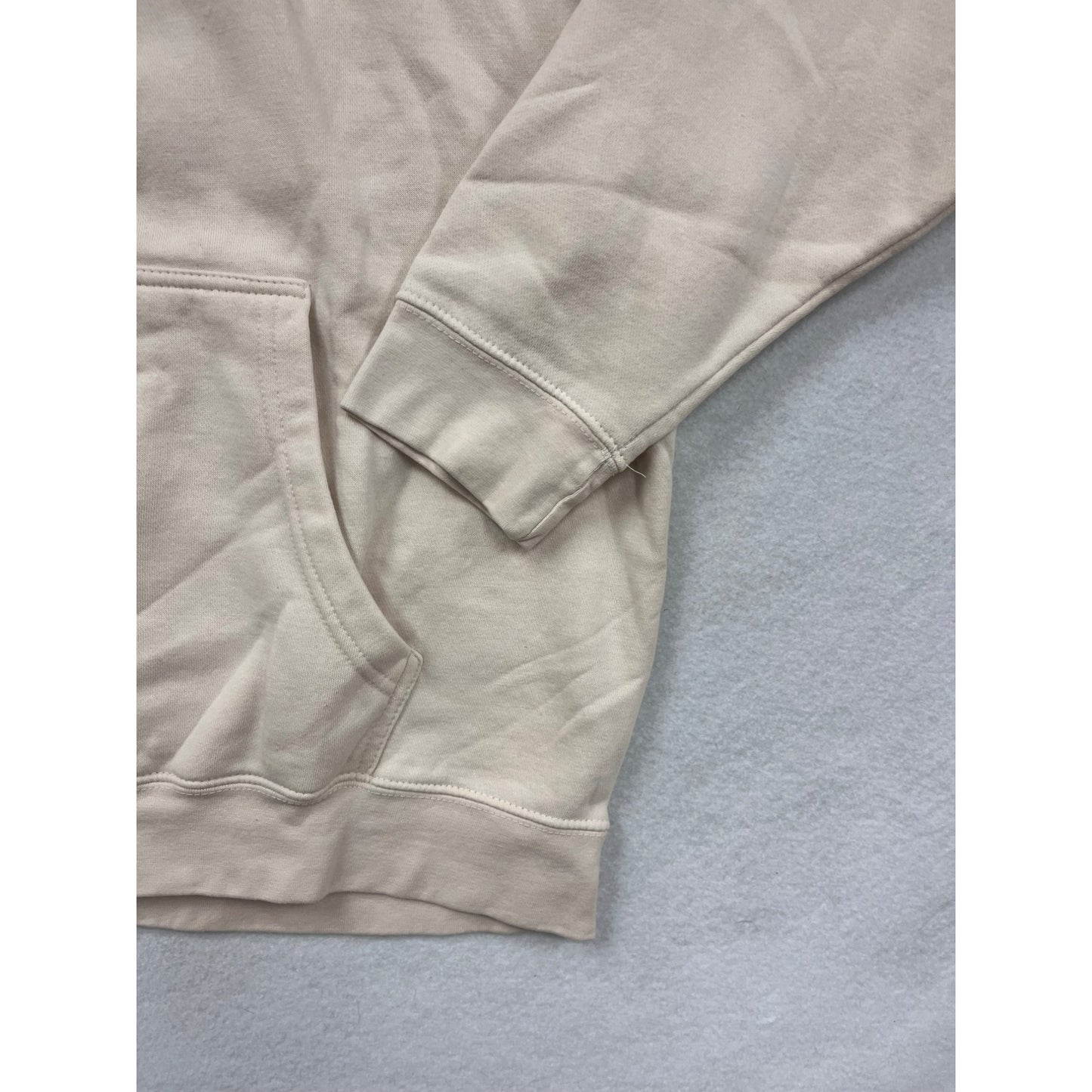 Men’s Lane Seven Blacksmith Public House Cream Hoodie 2XL #6245
