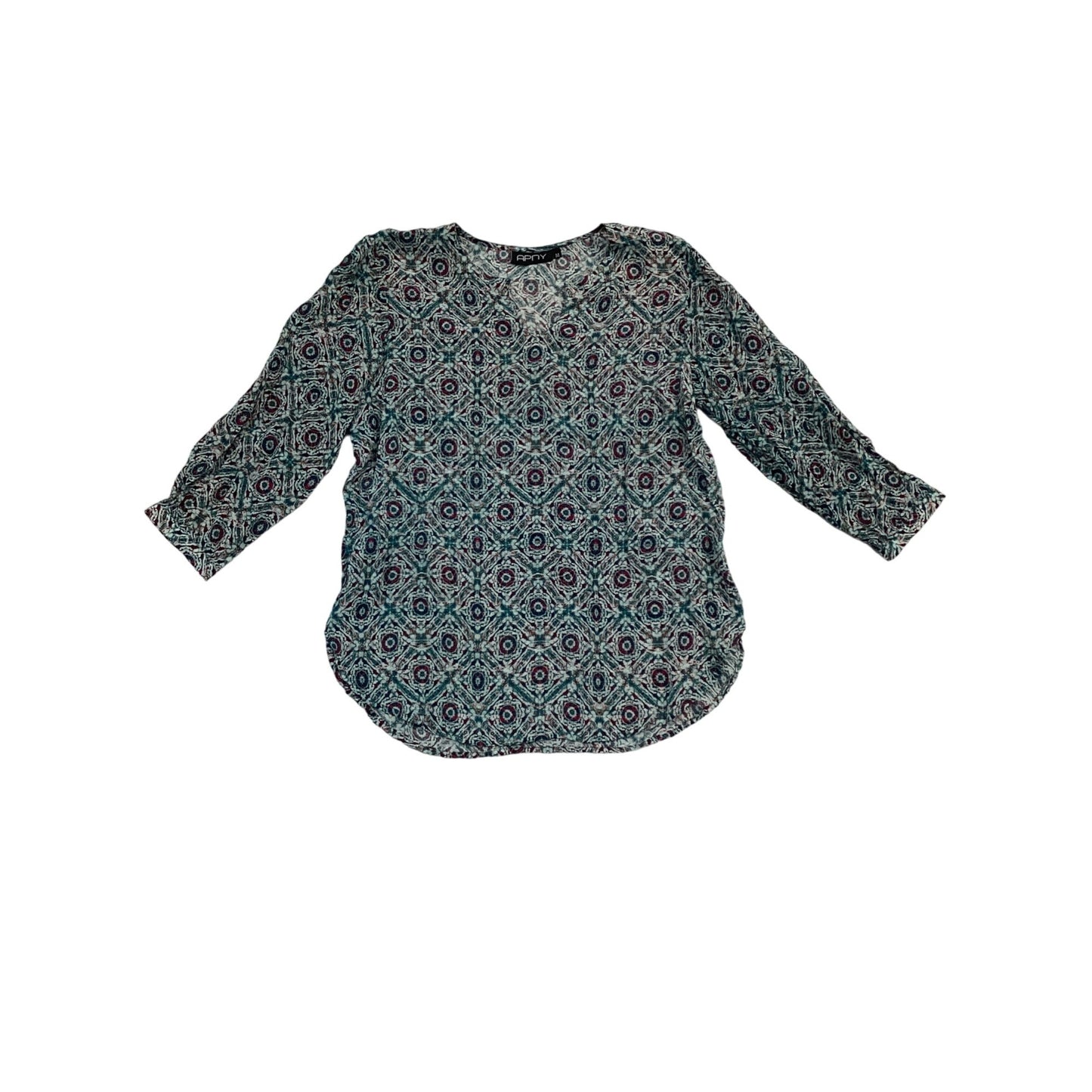 Women’s AP NY Patterned Blouse