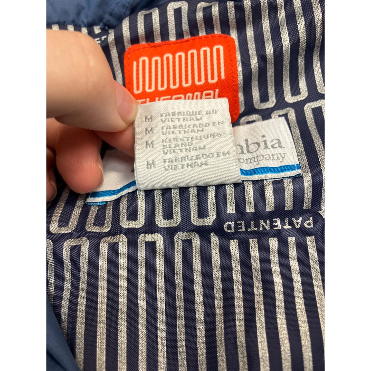 Blue Columbia Jacket