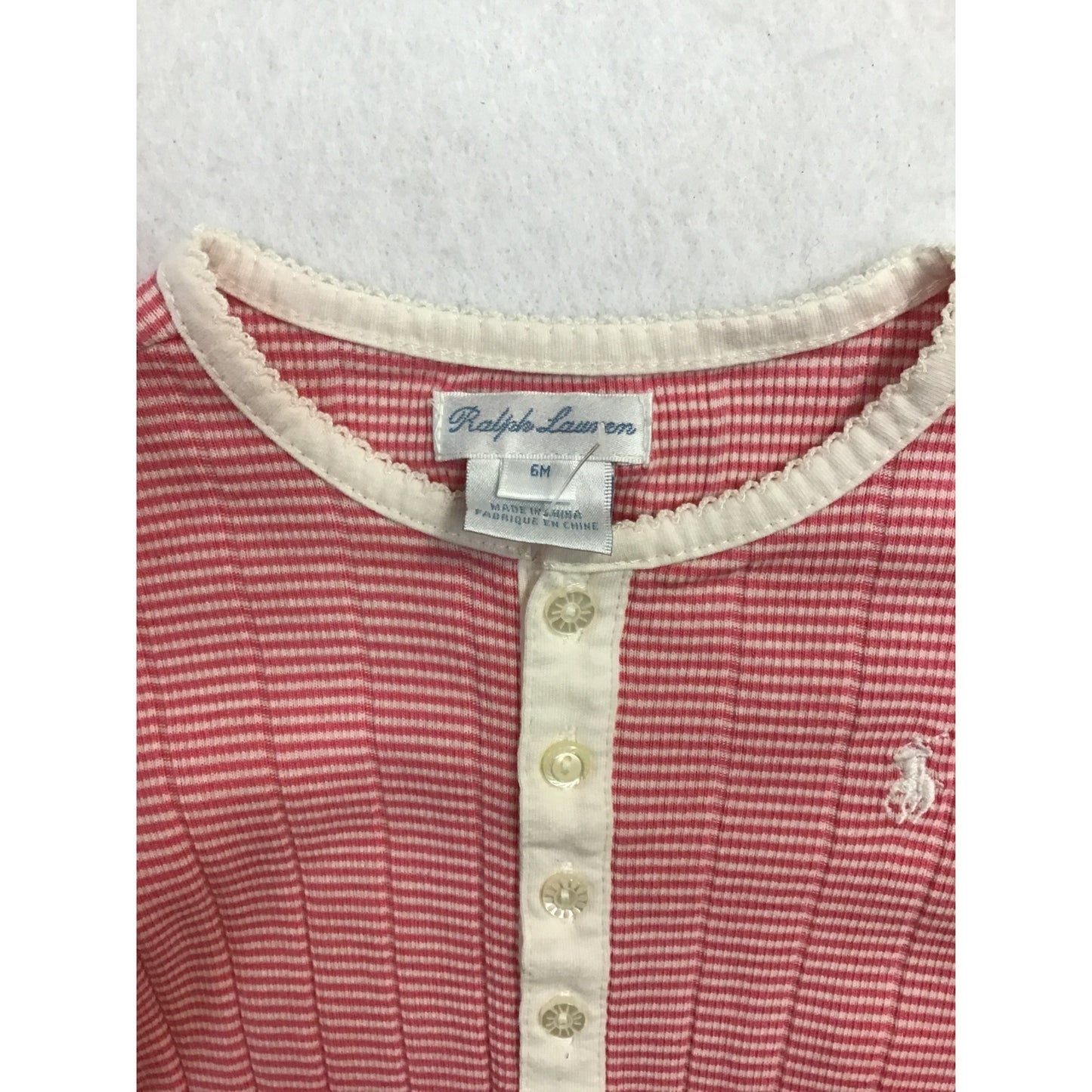 Baby Girl Footless Romper