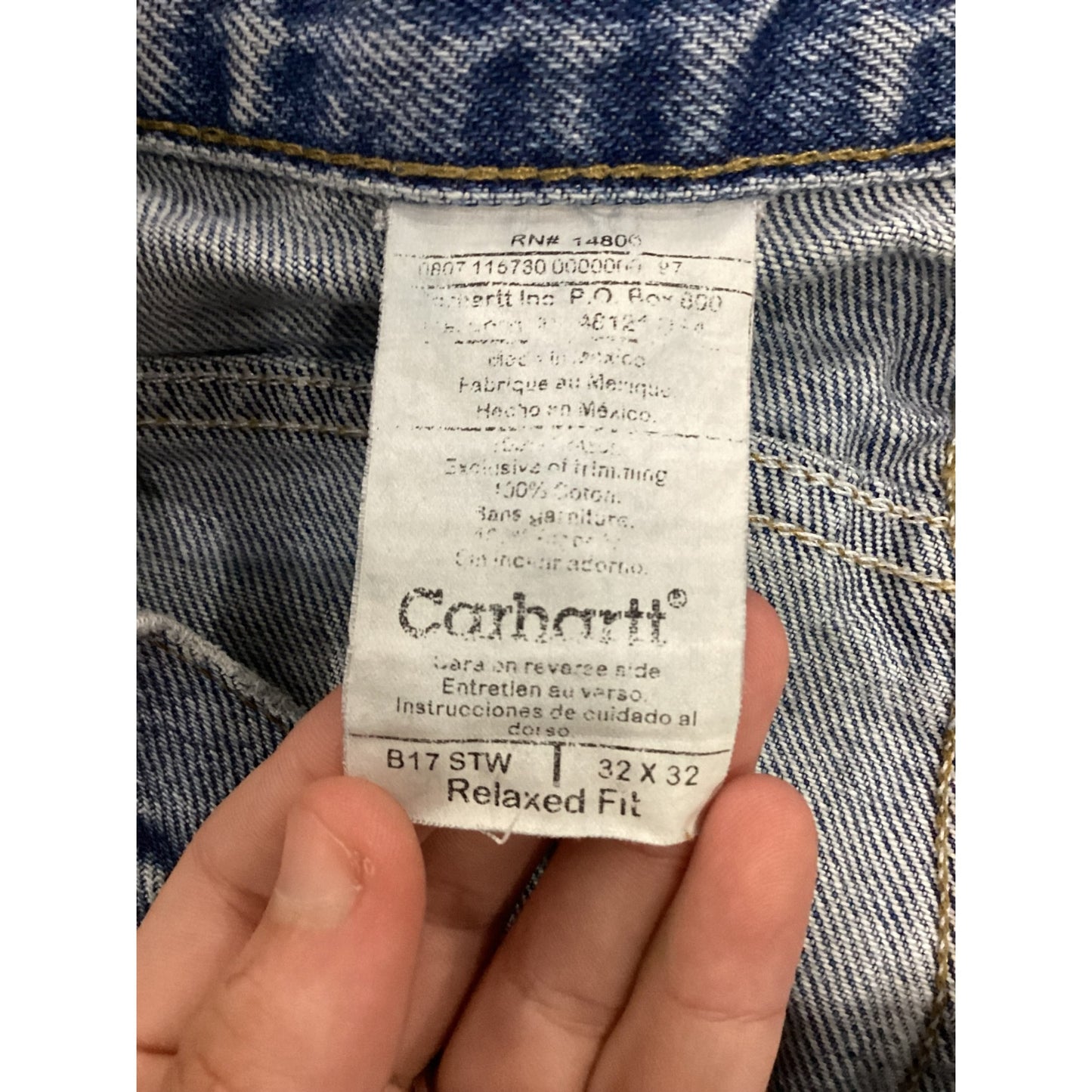 Men’s Carhartt Jeans