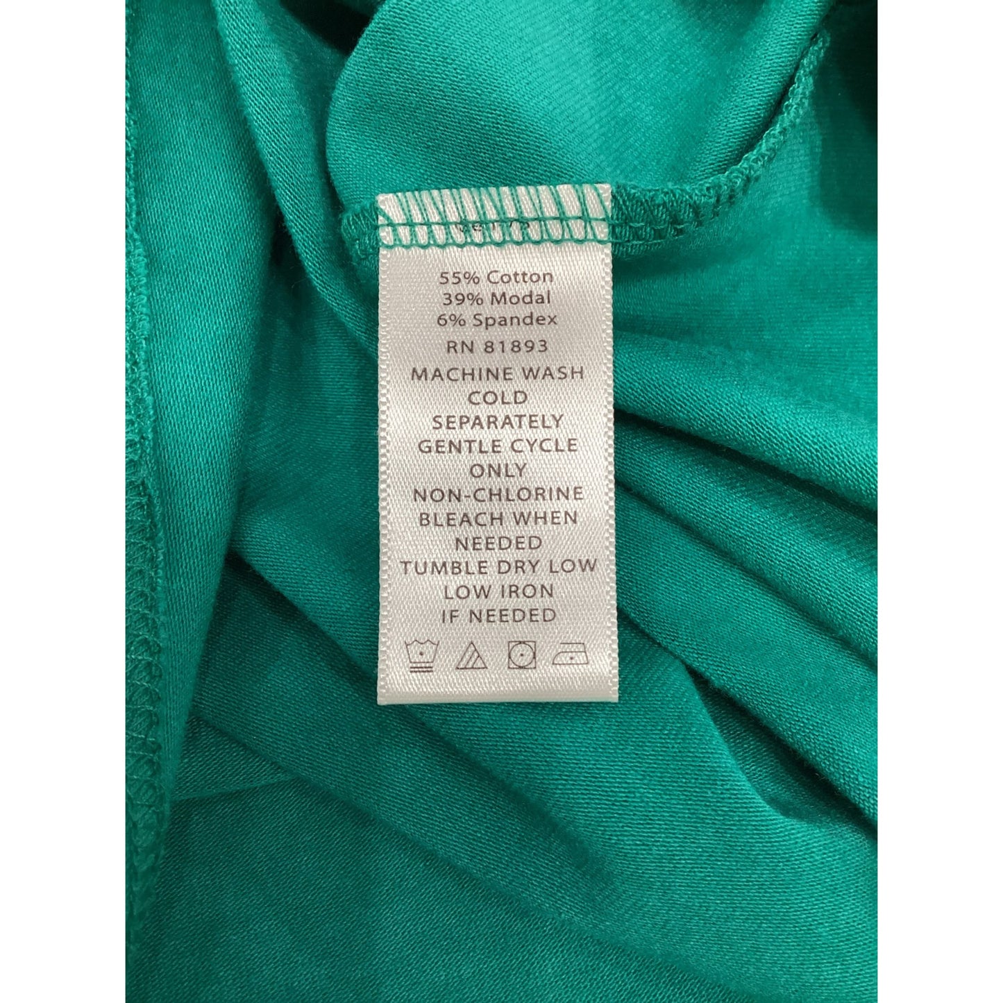 Isaac Mizrahi peplum top