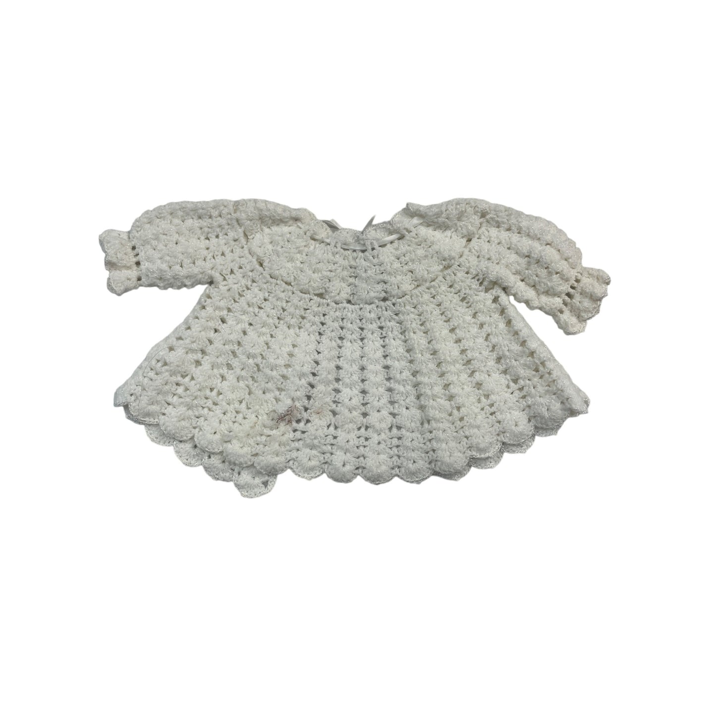 Adorable handmade baby sweater