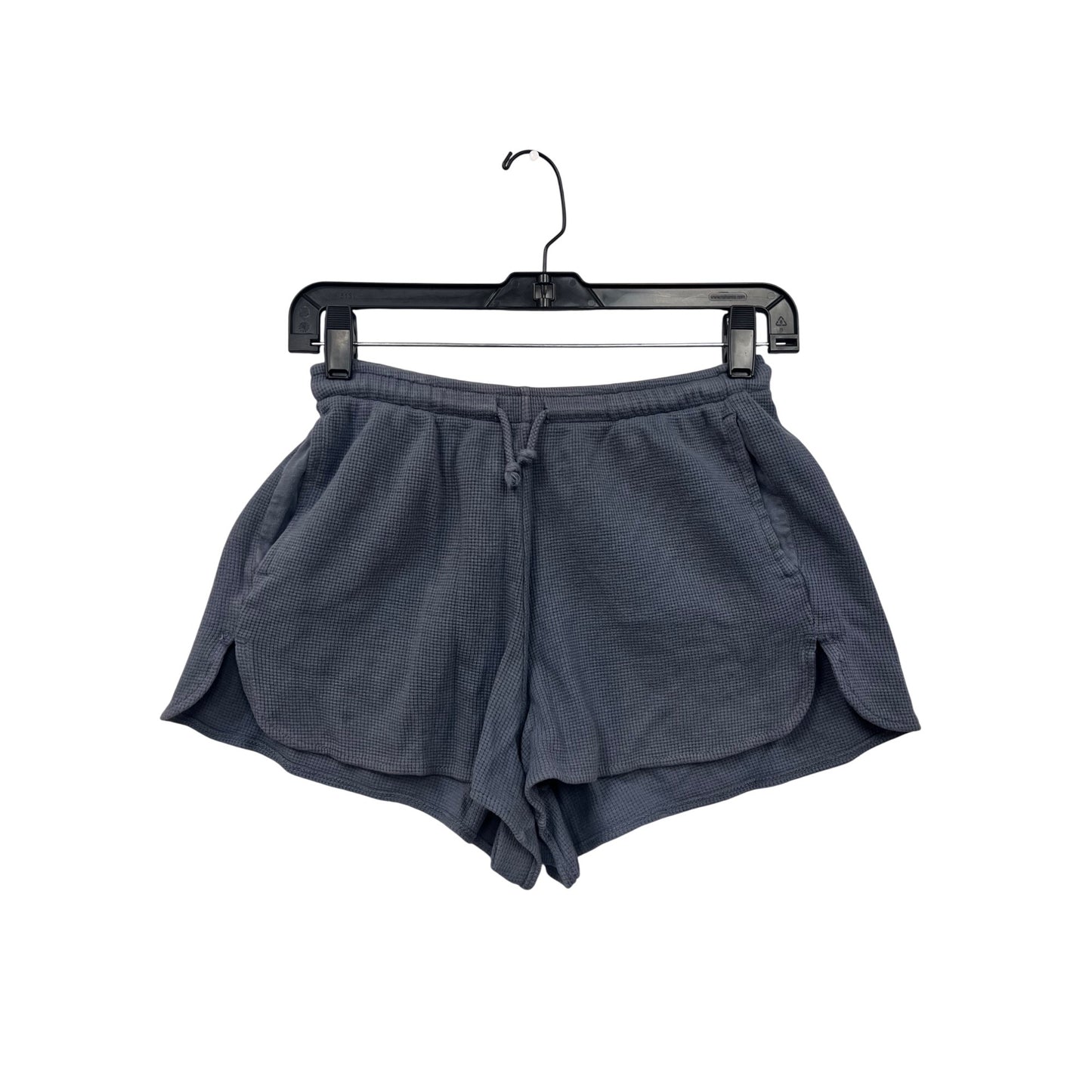 John Galt Womens Waffle Knit Drawstring Shorts XS #6801