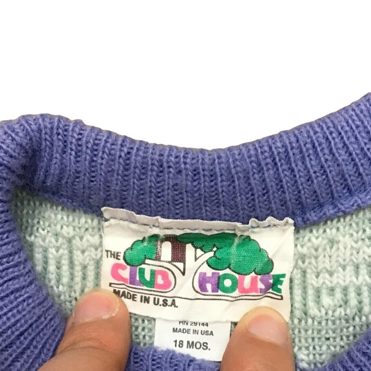 Vintage Girls The Club House Sweater -988