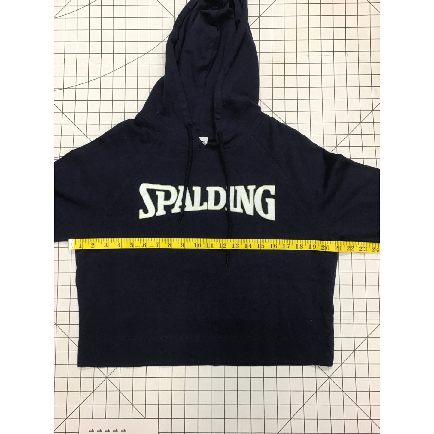 Women’s Spalding Cropped Hoodie
