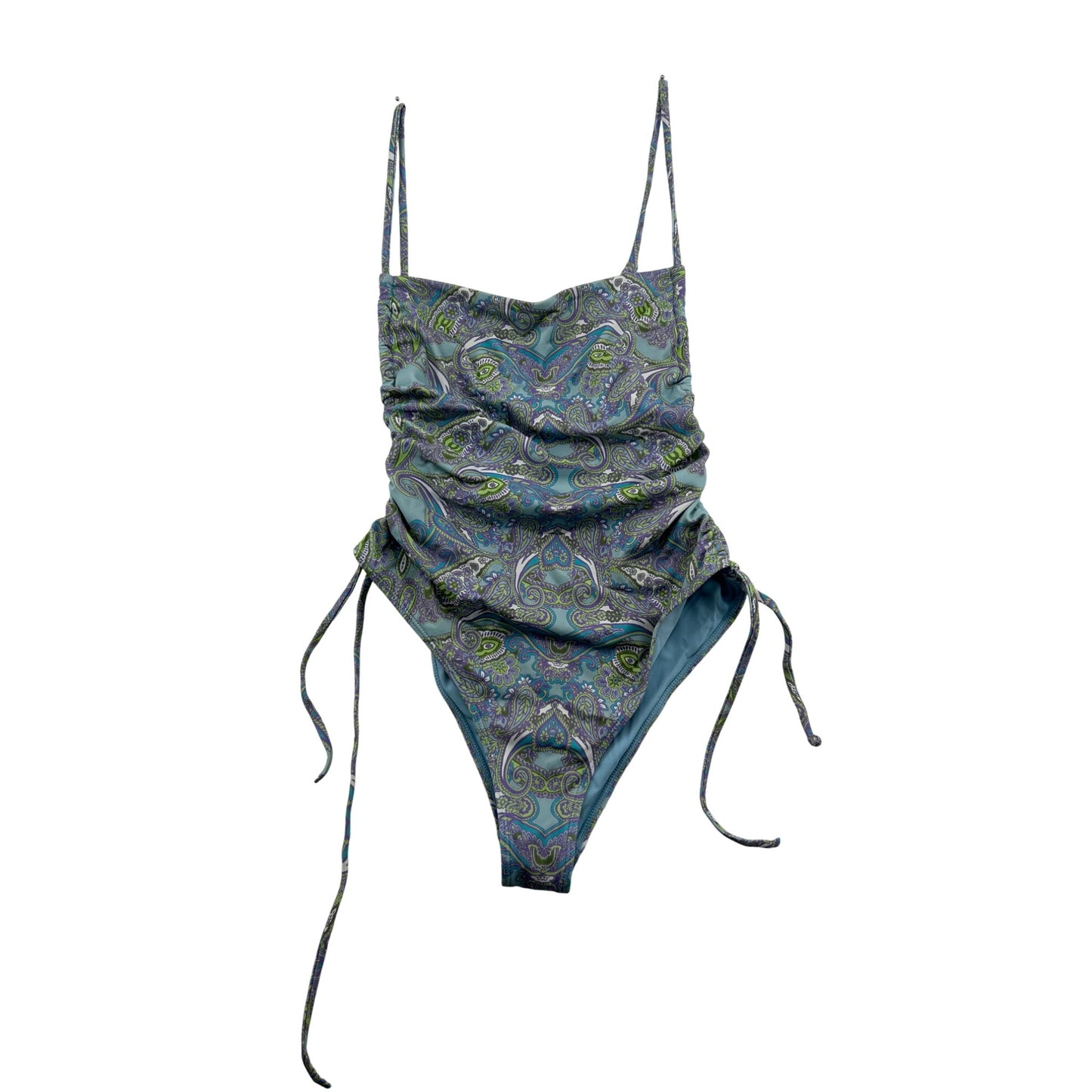 One-Piece Swimsuit With Adjustable Straps & Side Ties PacSun Swim #6441