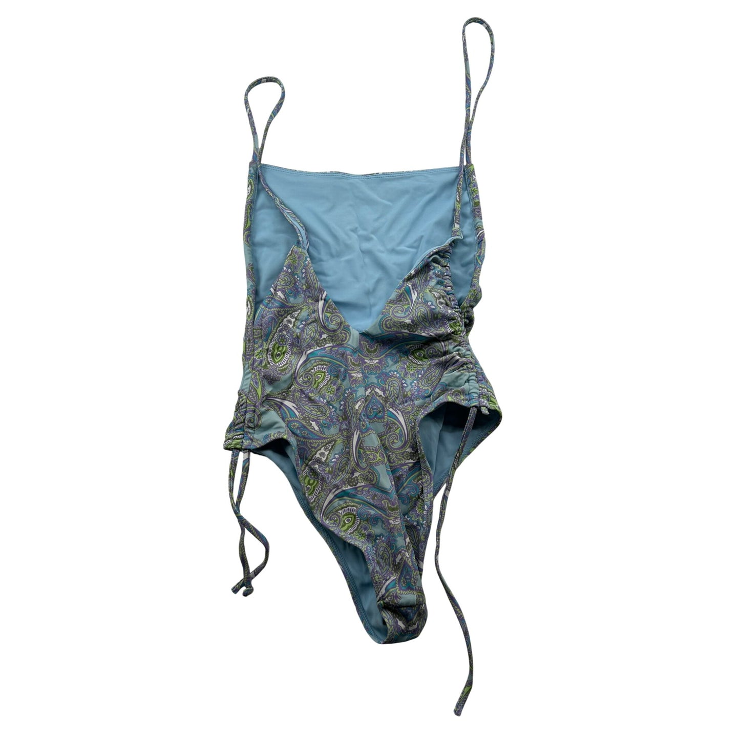 One-Piece Swimsuit With Adjustable Straps & Side Ties PacSun Swim #6441