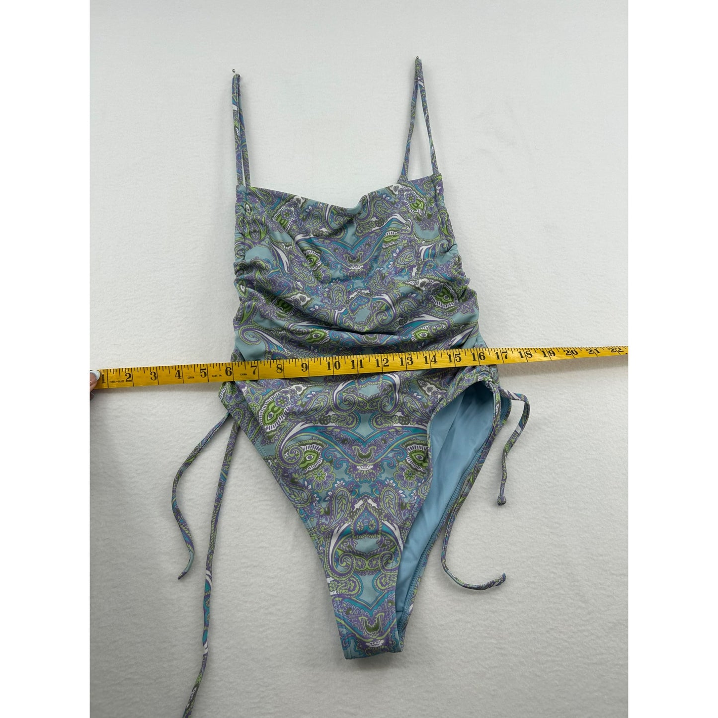 One-Piece Swimsuit With Adjustable Straps & Side Ties PacSun Swim #6441