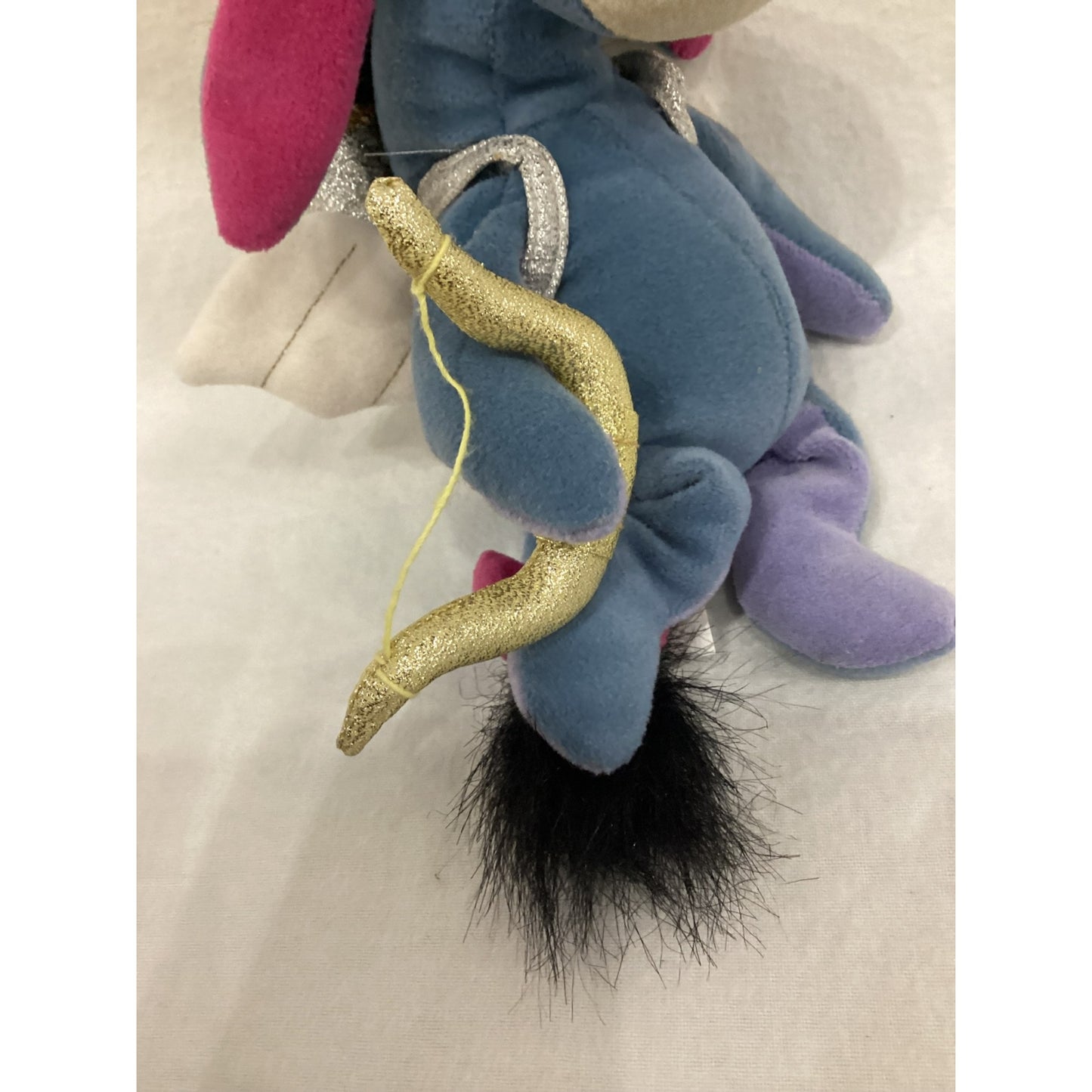 Vintage Disney Eeyore Cupid Bean bag Plush