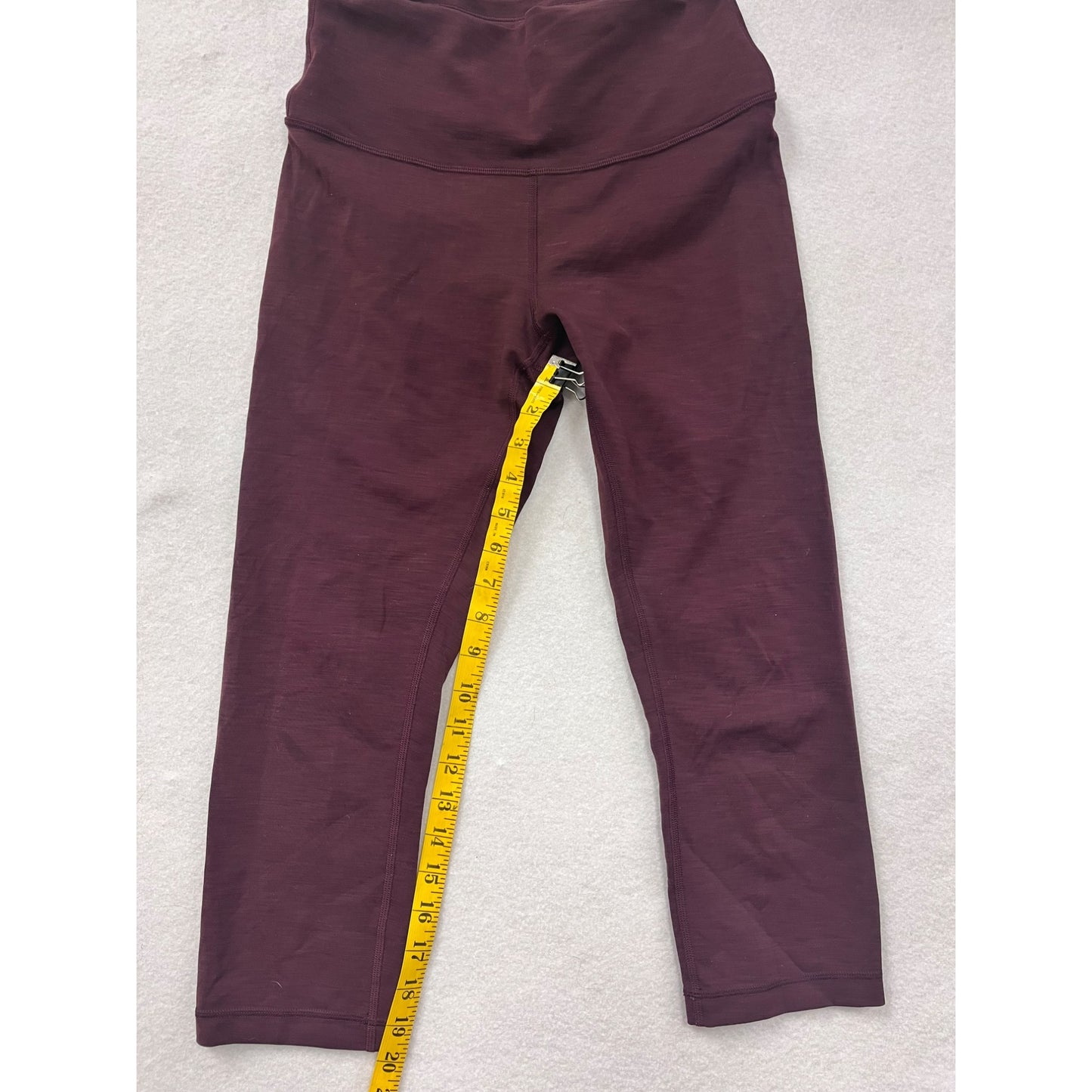 Women’s lululemon Align Cropped Athletic Leggings #6017